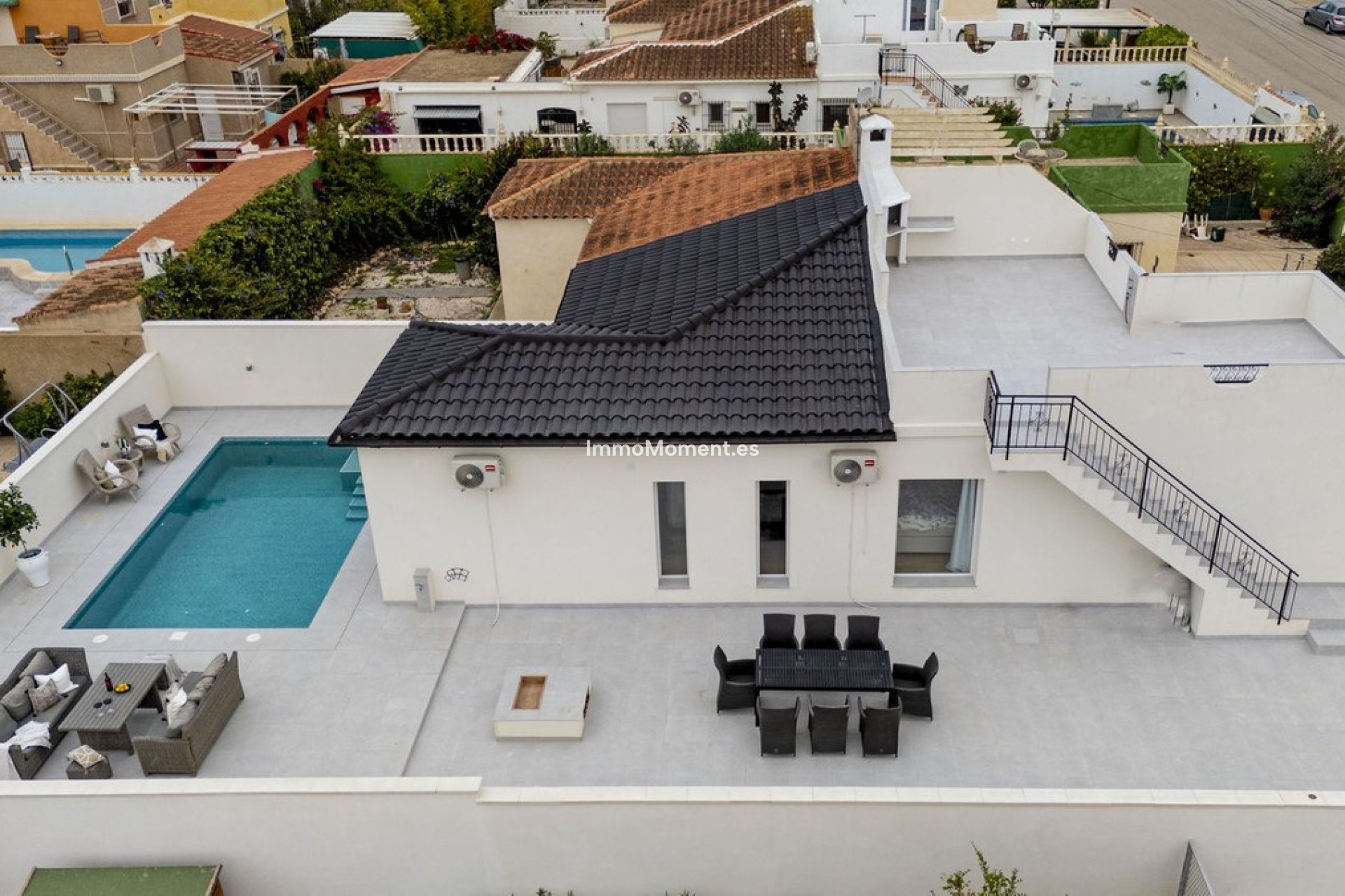 Bestaande woning - Vrijstaande villa - Torrevieja - La Siesta