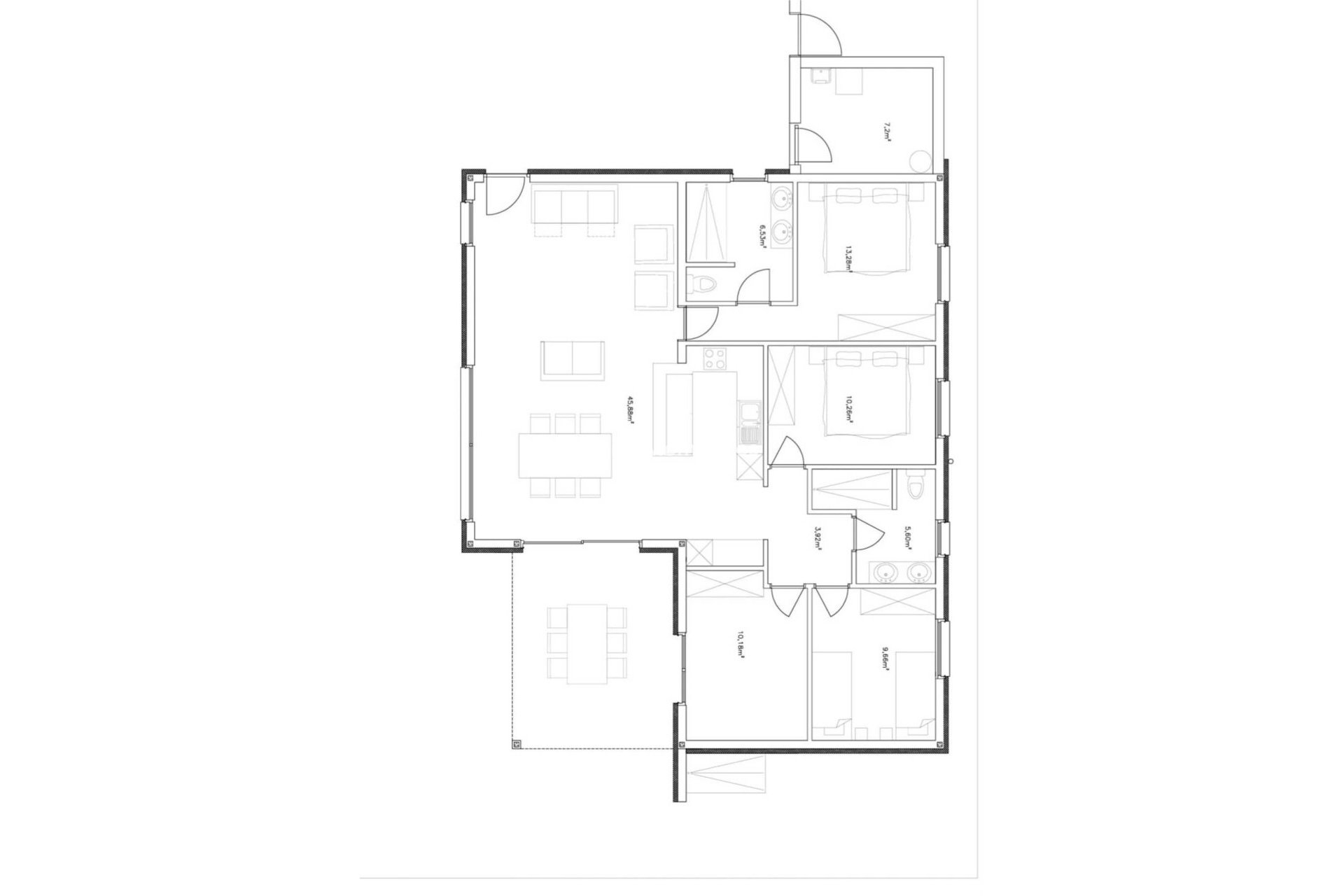 Bestaande woning - Vrijstaande villa - Torrevieja - Torrevieja Centro