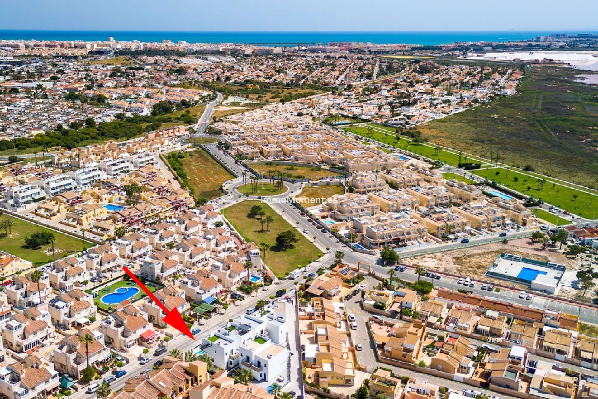 Bestaande woning - Vrijstaande villa - Torrevieja - Torrevieja Centro