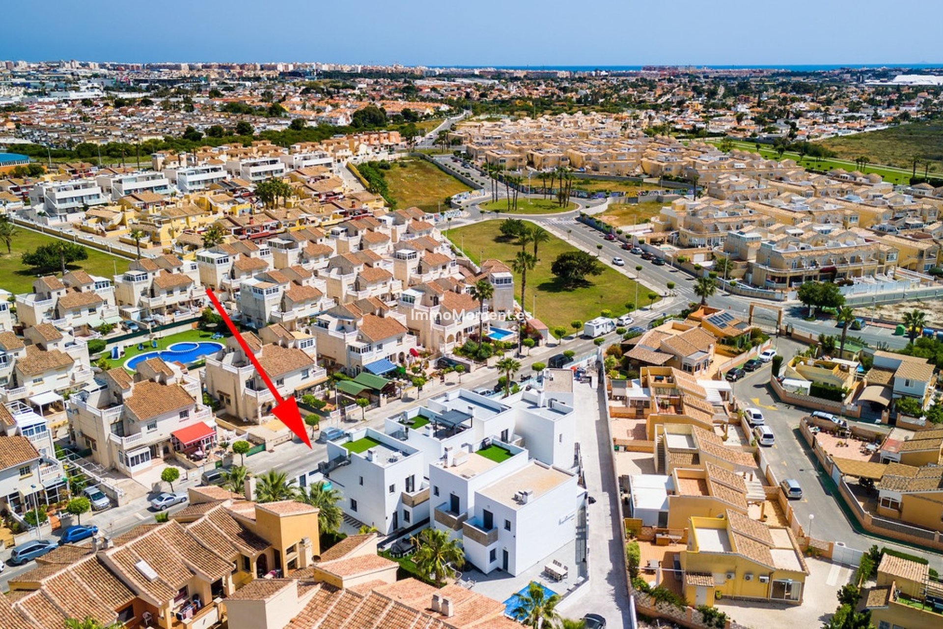 Bestaande woning - Vrijstaande villa - Torrevieja - Torrevieja Centro