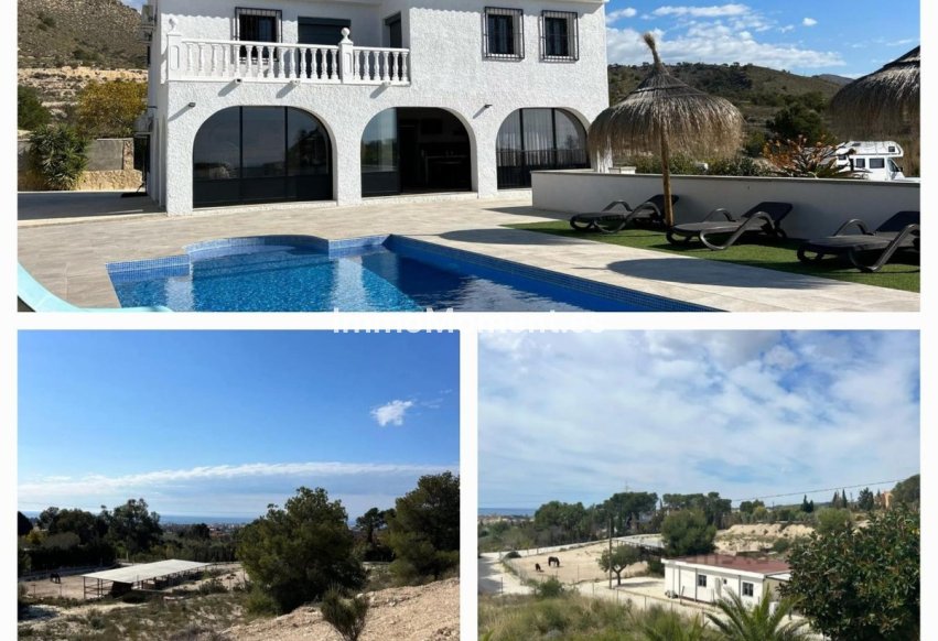 Bestaande woning - Vrijstaande villa - Villajoyosa - Villajoyosa Centro