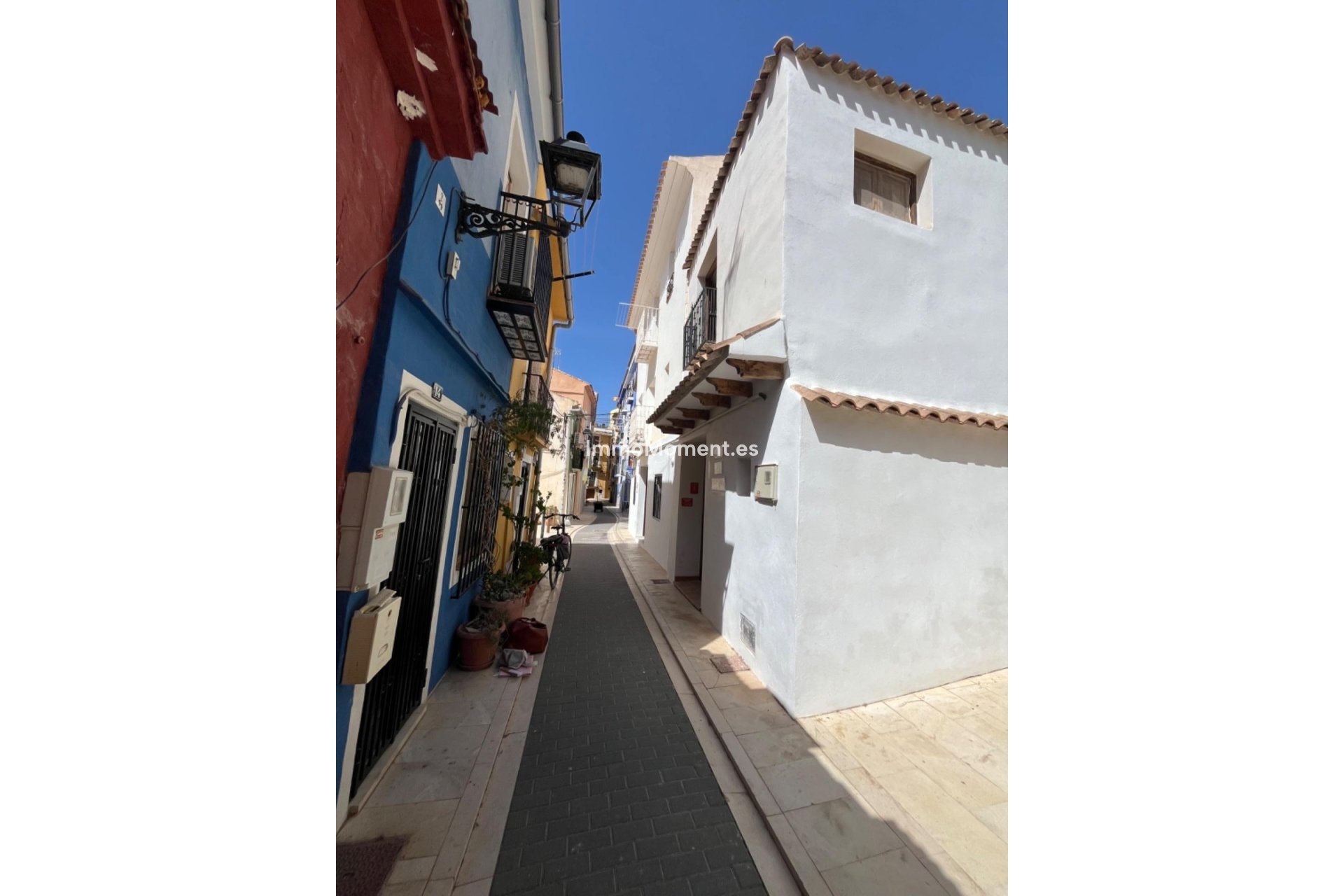 Bestaande woning - Vrijstaande villa - Villajoyosa - Villajoyosa Centro