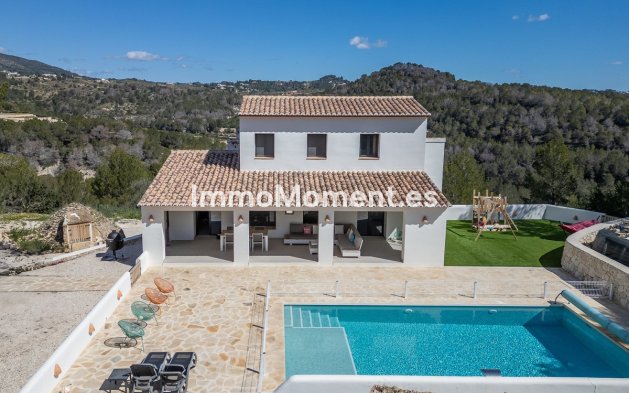 Casa de campo - Reventa - Benissa - Benissa Centro
