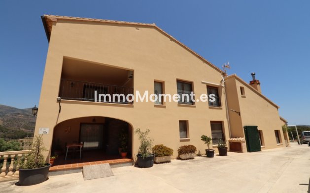 Casa de campo - Reventa - Benissa - Benissa Centro