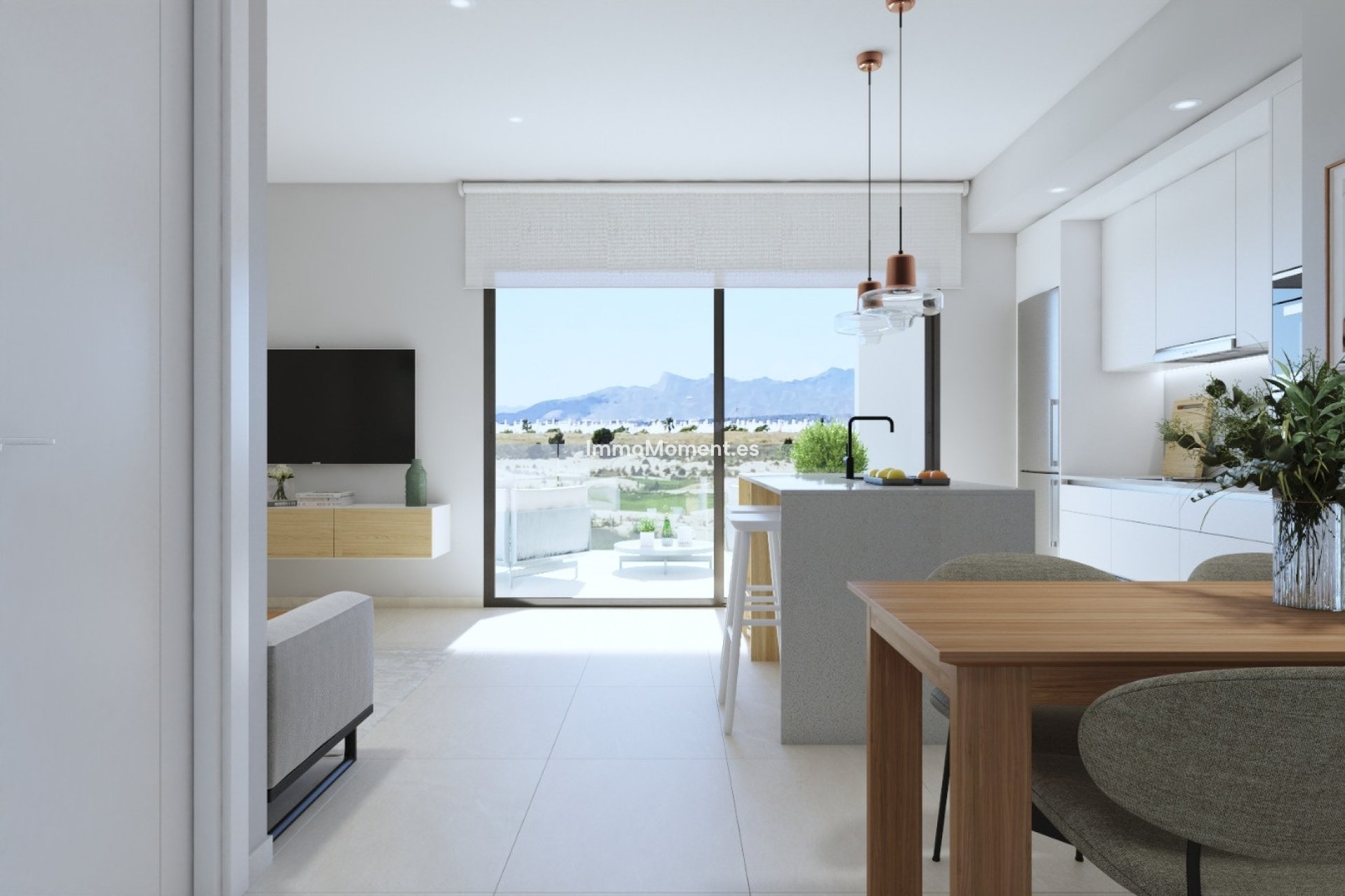 Construction neuve - Appartement - Alhama de Murcia