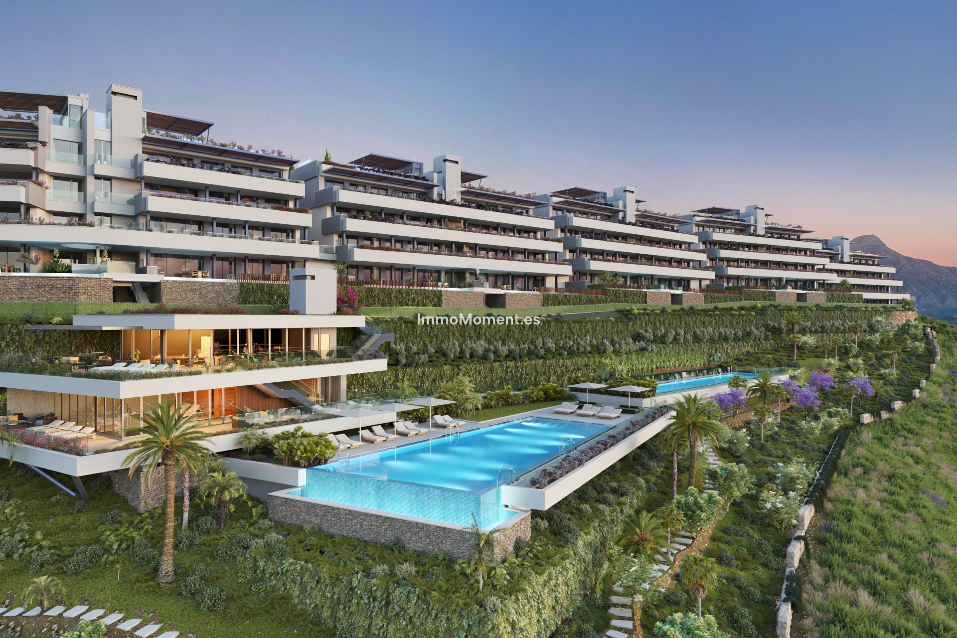 Construction neuve - Appartement - Benahavís