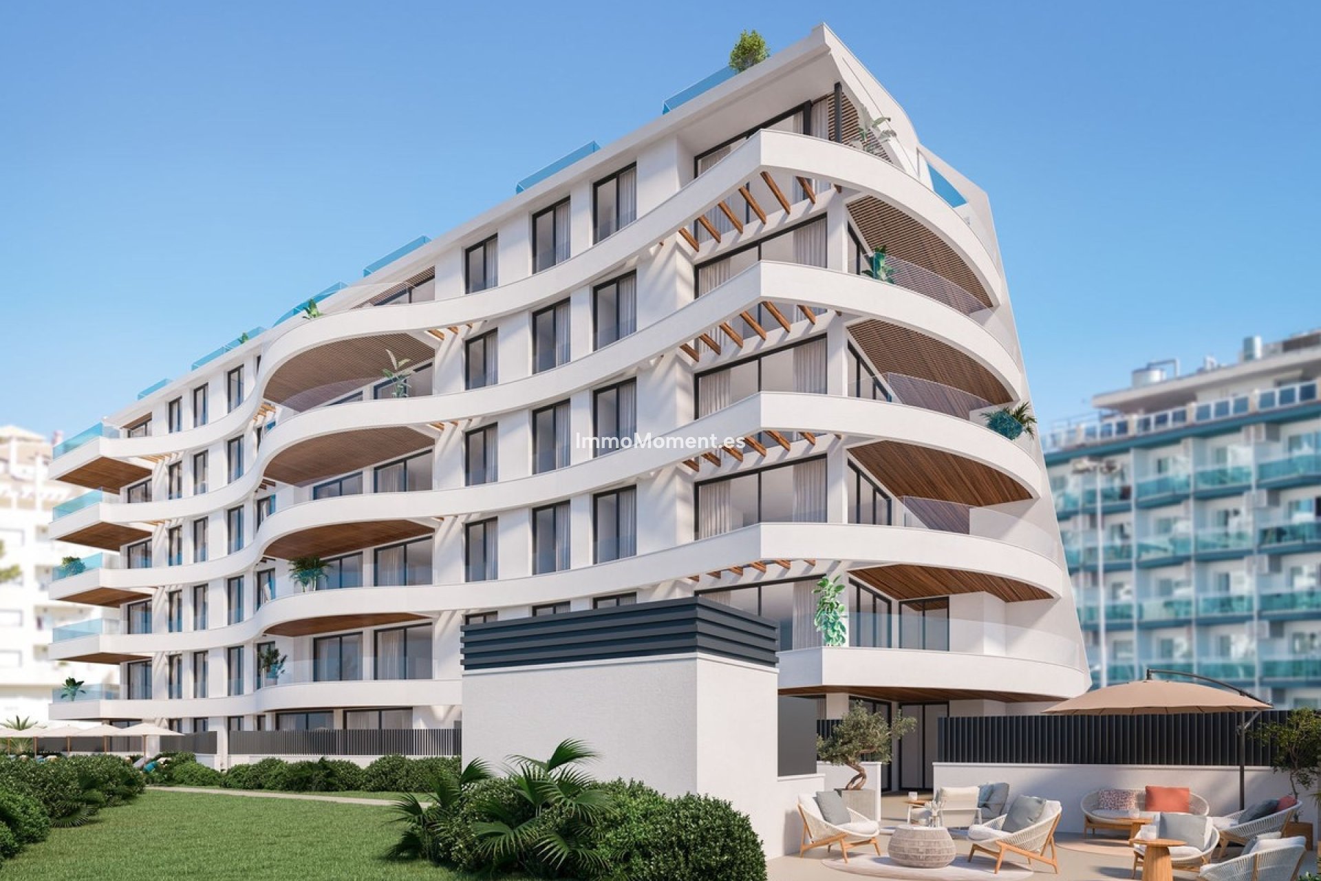 Construction neuve - Appartement - Benalmadena - Benalmadena Costa