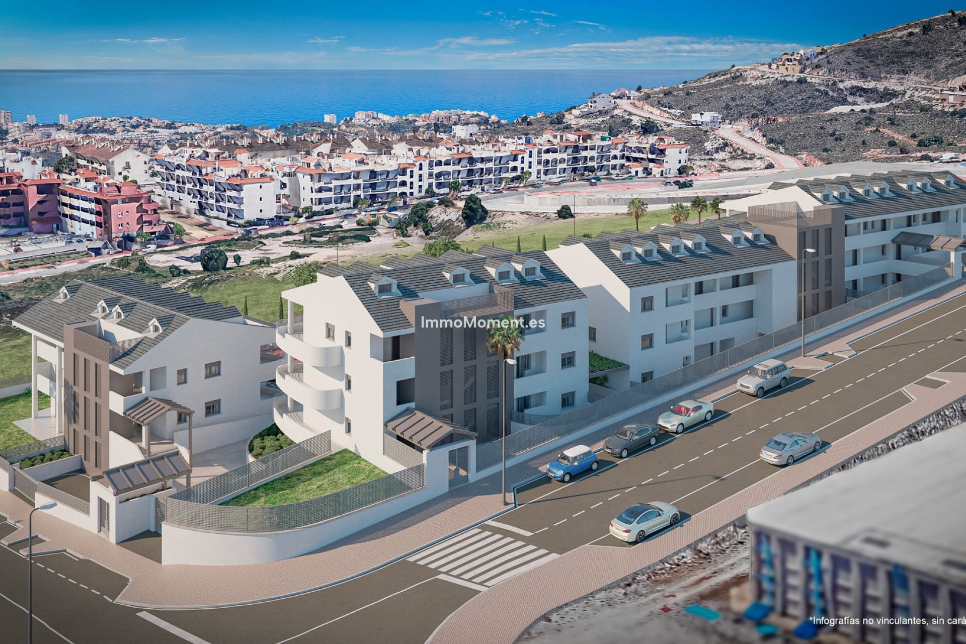 Construction neuve - Appartement - Benalmadena - Benalmádena