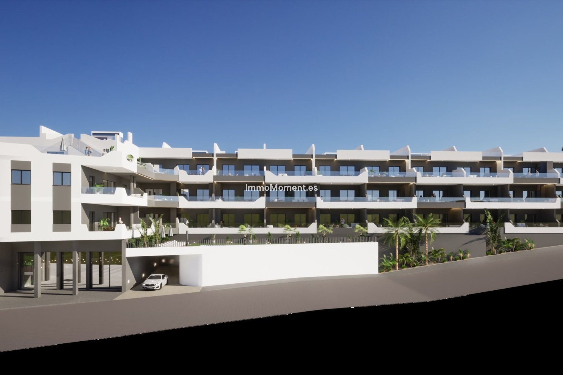 Construction neuve - Appartement - Benijofar