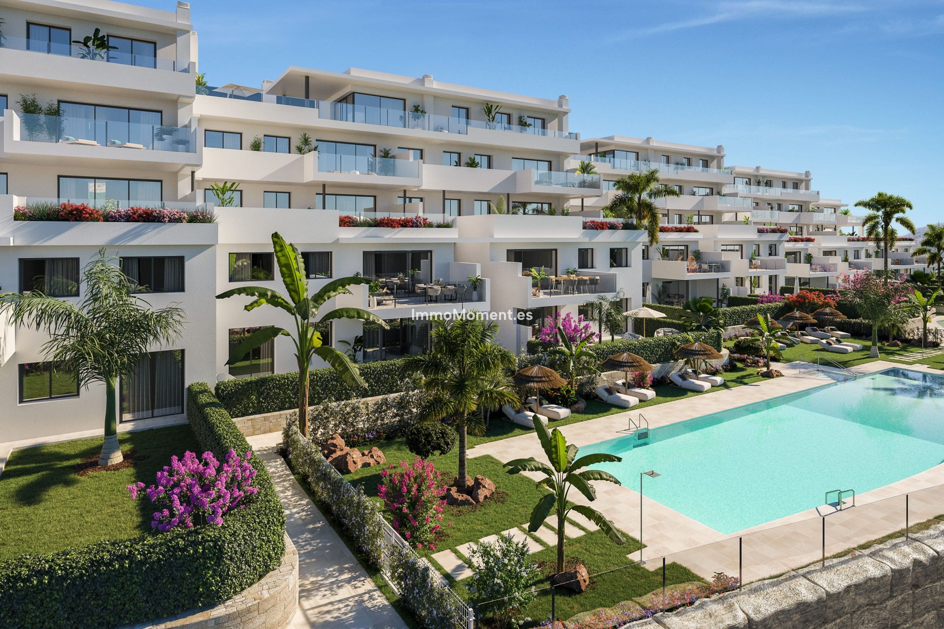 Construction neuve - Appartement - Buenas Noches - Estepona