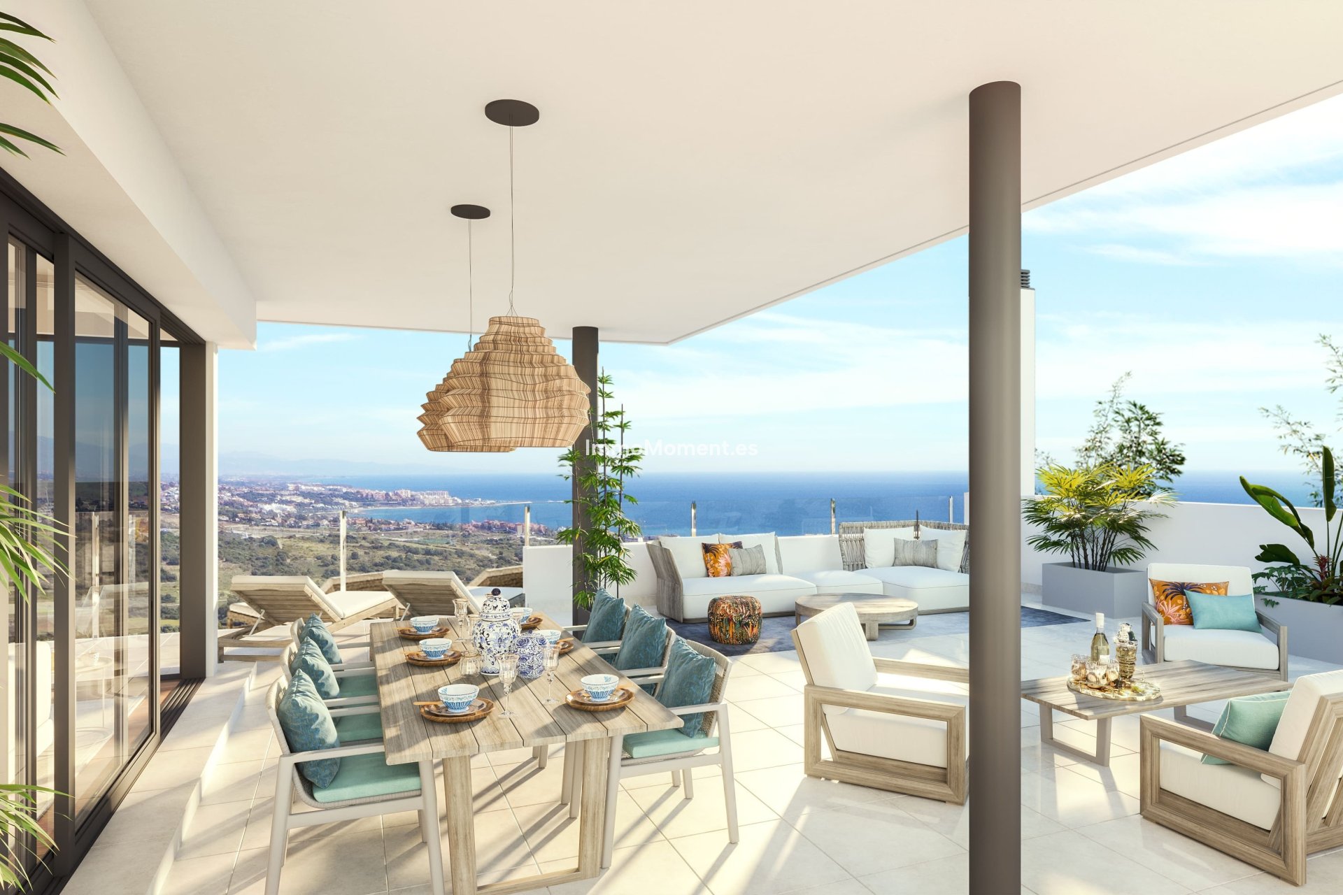 Construction neuve - Appartement - Buenas Noches - Estepona