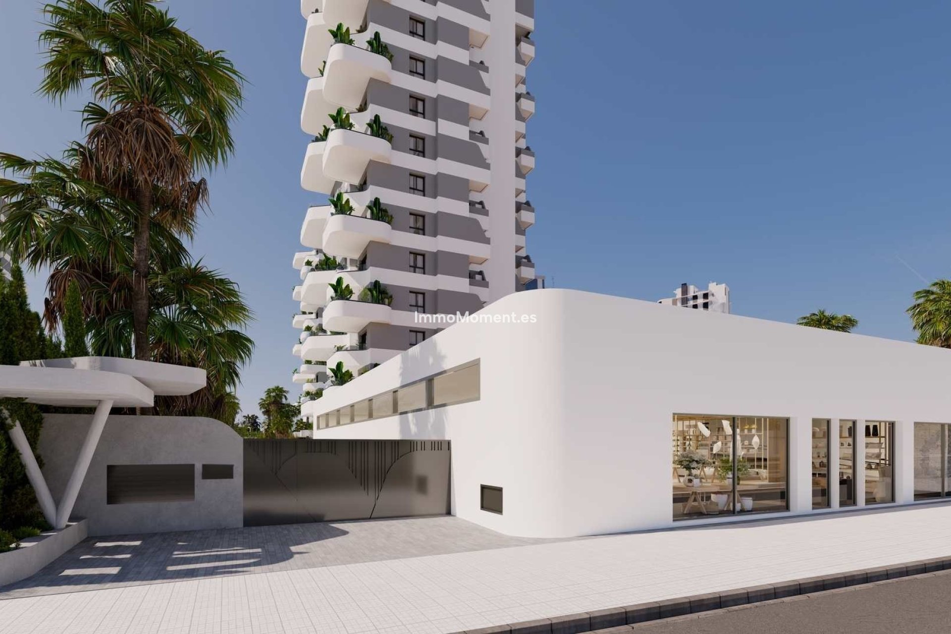 Construction neuve - Appartement - Calpe