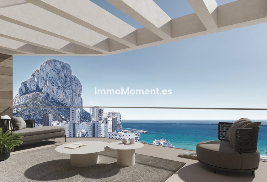 Construction neuve - Appartement - Calpe