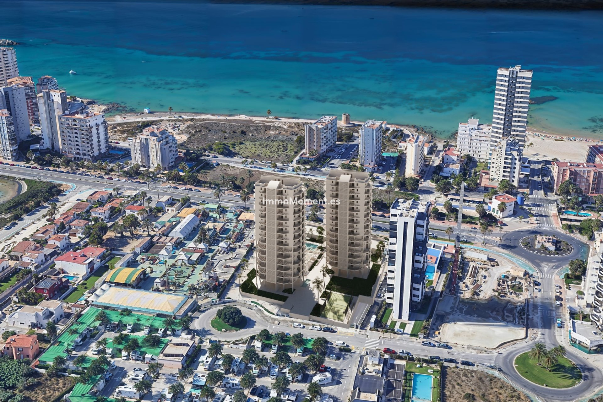 Construction neuve - Appartement - Calpe