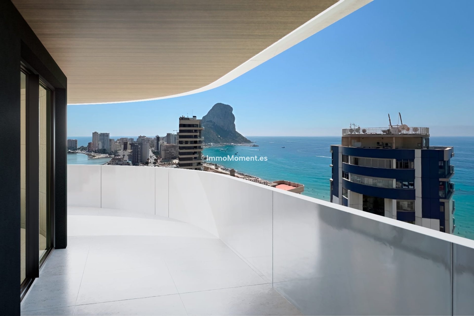 Construction neuve - Appartement - Calpe