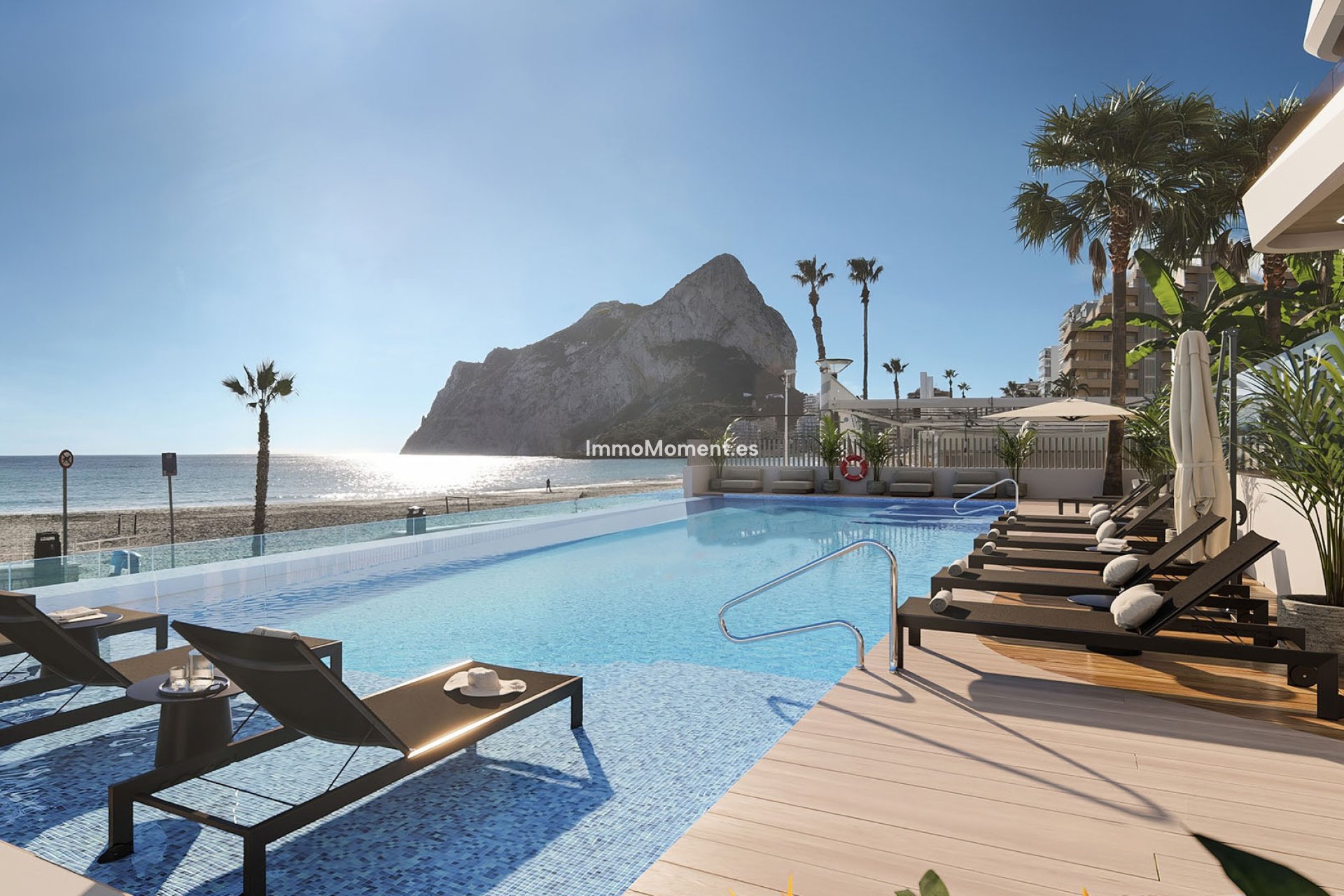 Construction neuve - Appartement - Calpe