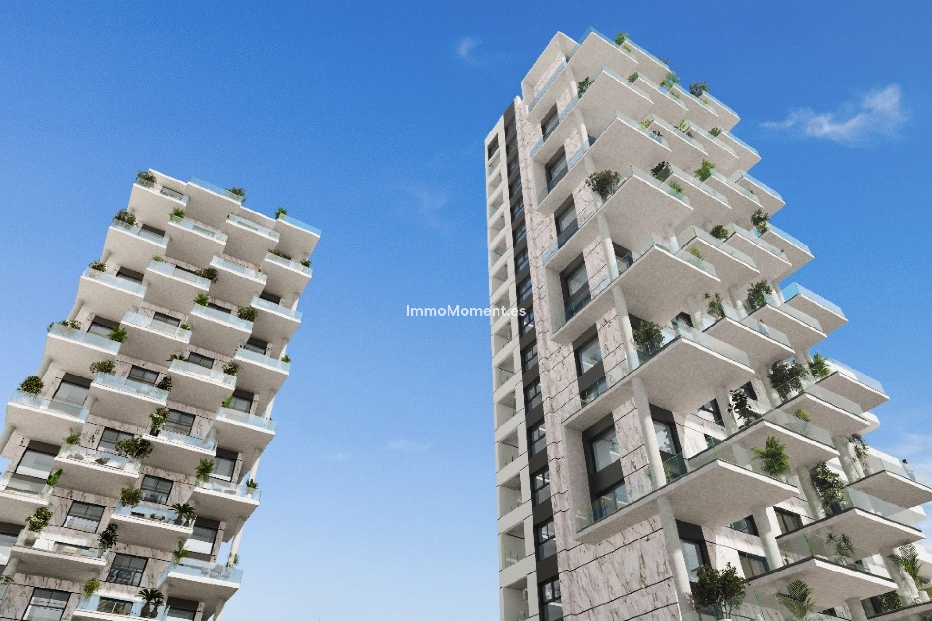 Construction neuve - Appartement - Calpe