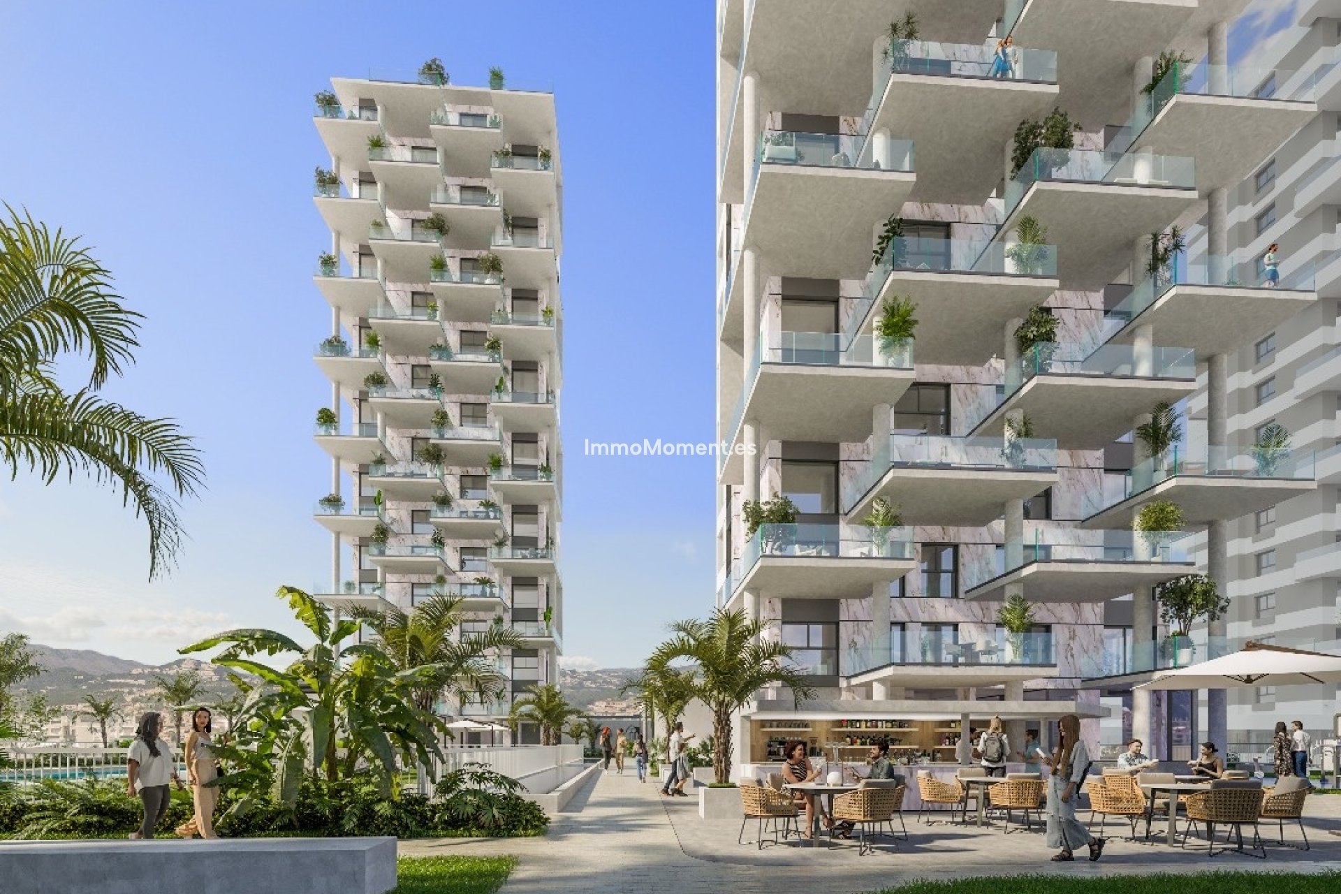 Construction neuve - Appartement - Calpe