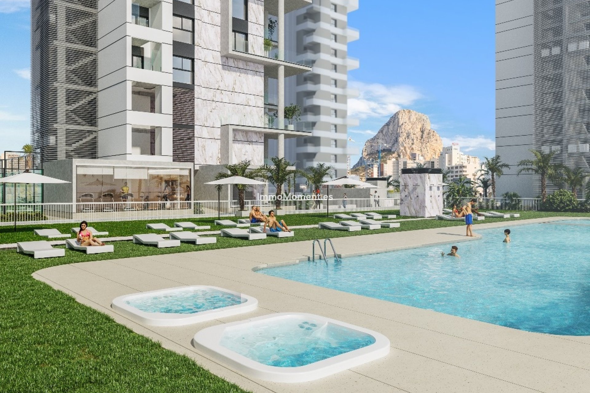 Construction neuve - Appartement - Calpe