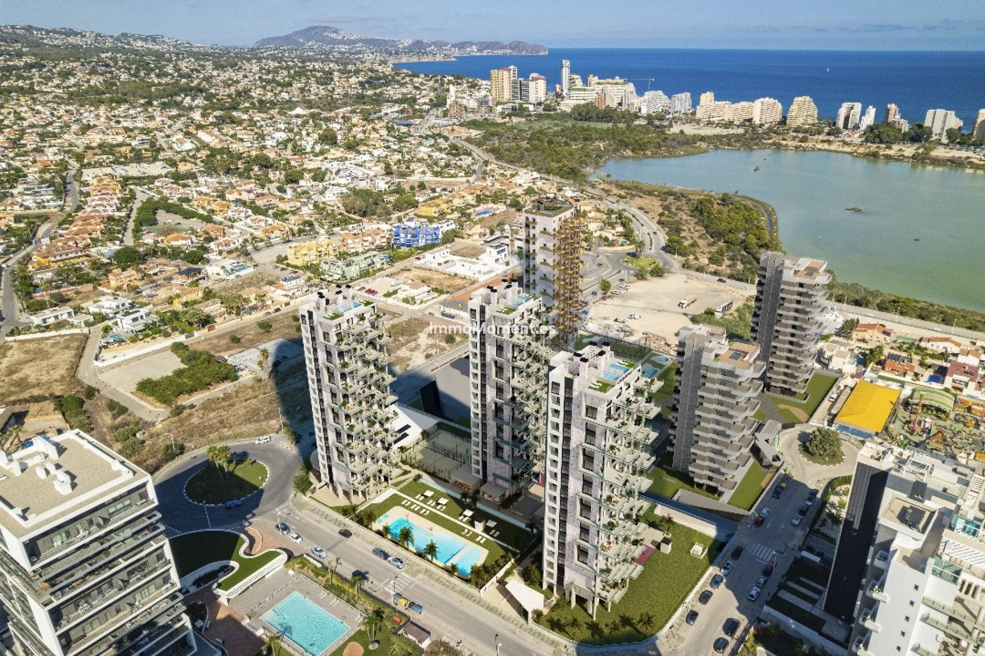 Construction neuve - Appartement - Calpe