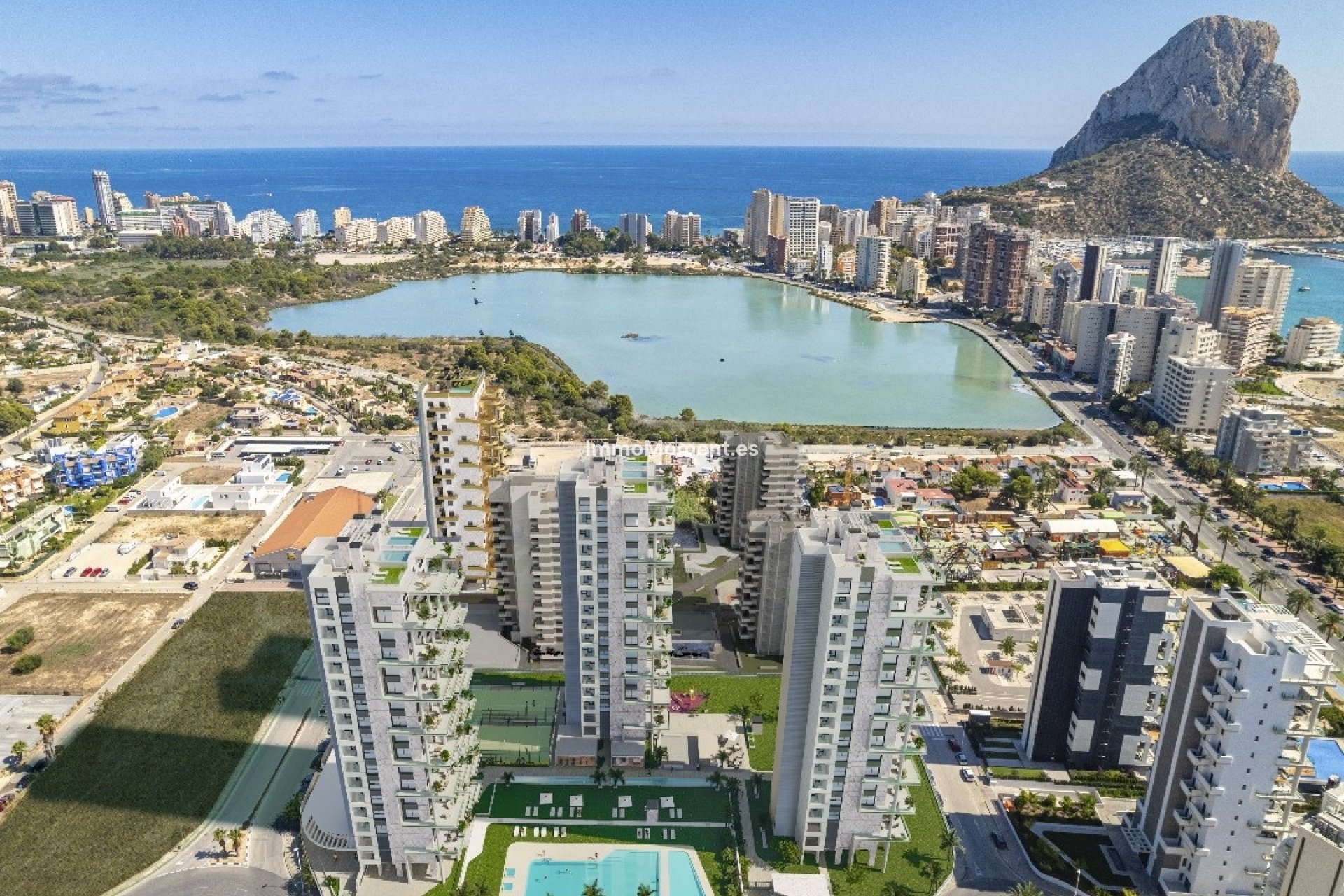 Construction neuve - Appartement - Calpe