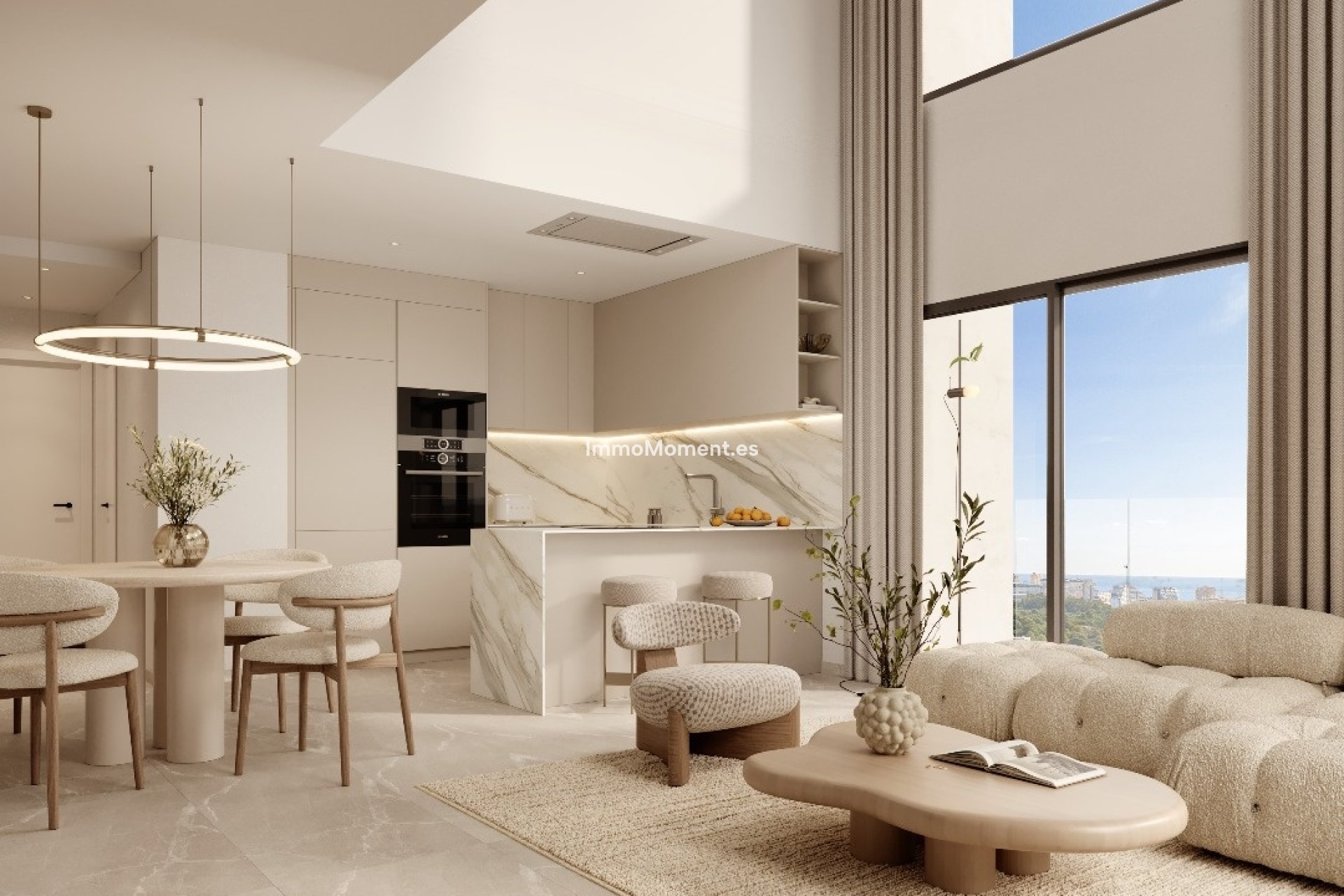 Construction neuve - Appartement - Calpe