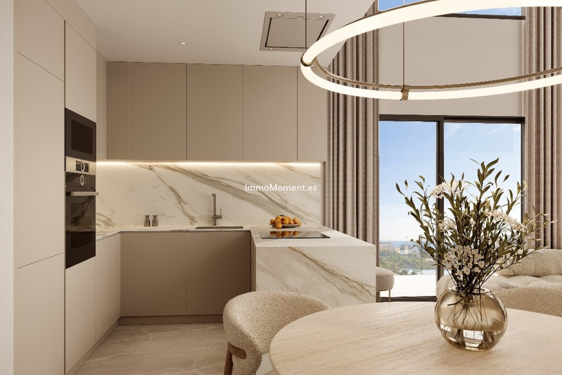 Construction neuve - Appartement - Calpe