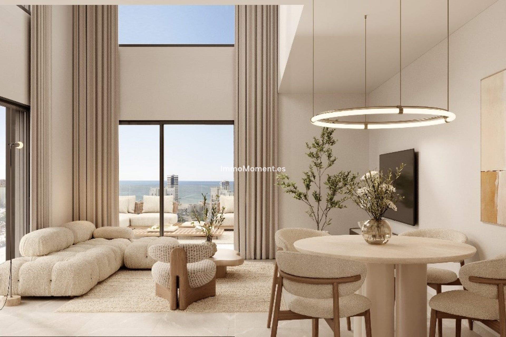 Construction neuve - Appartement - Calpe