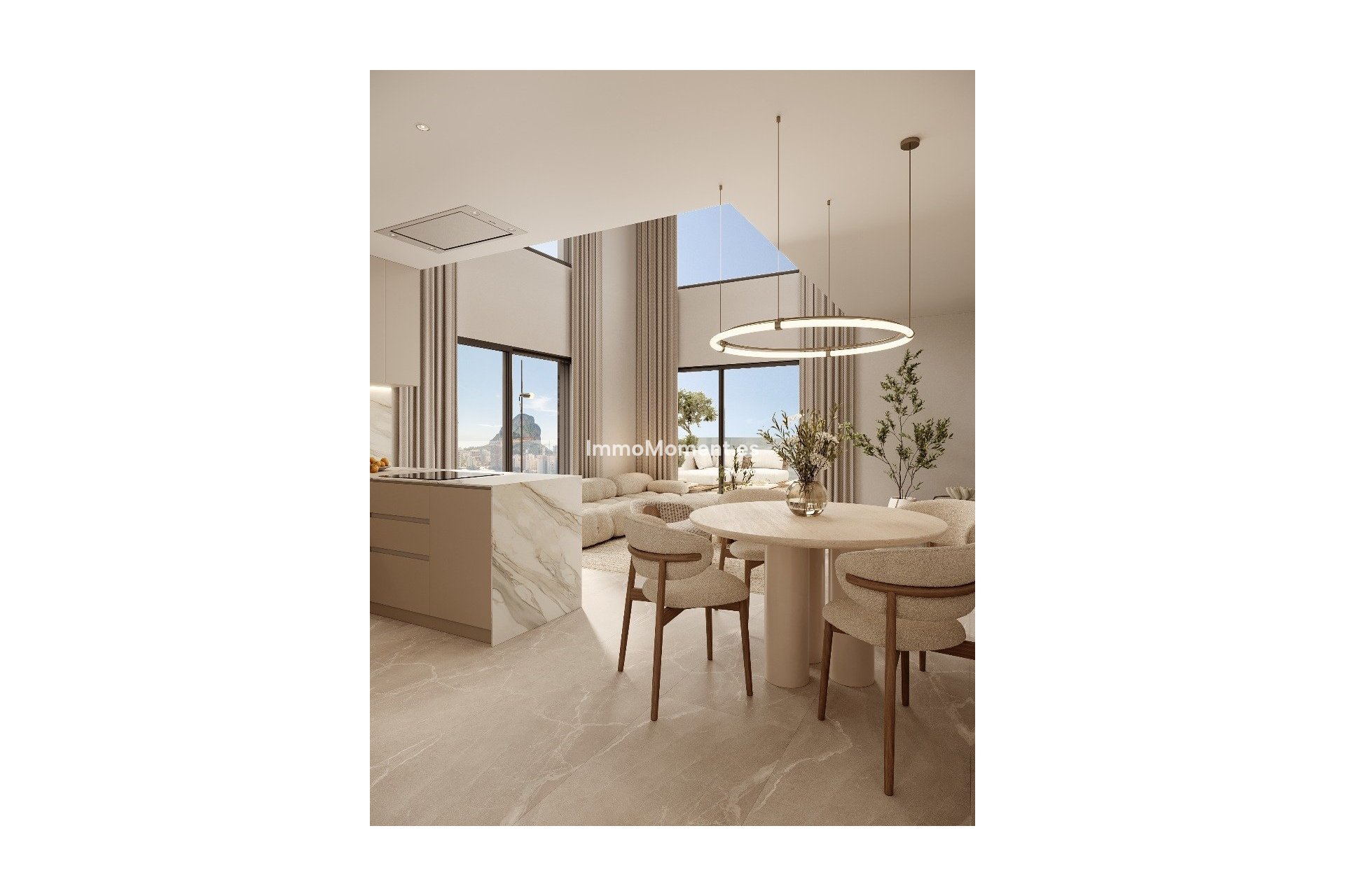 Construction neuve - Appartement - Calpe