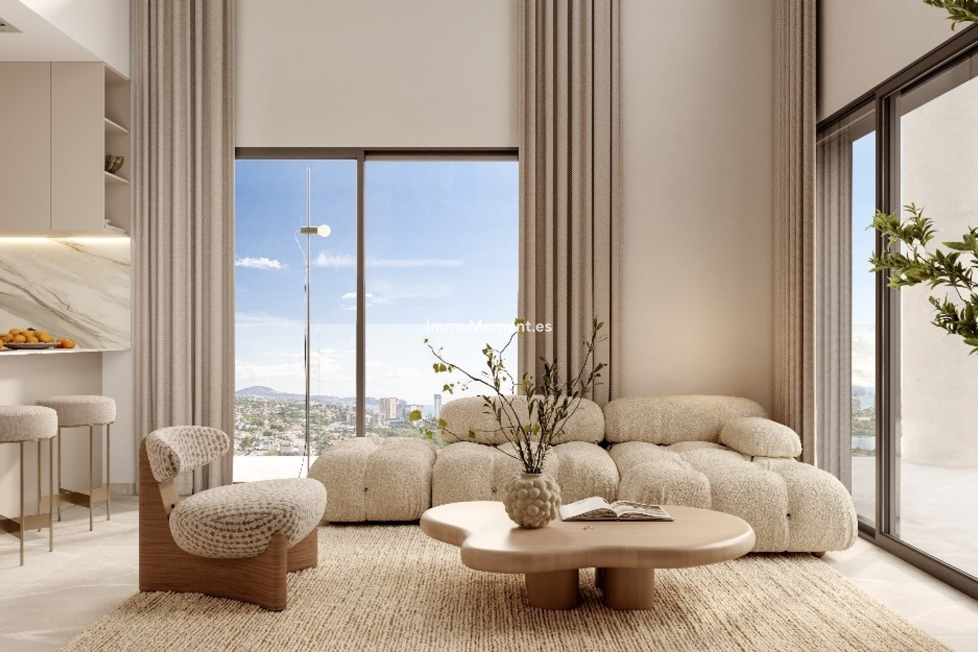 Construction neuve - Appartement - Calpe