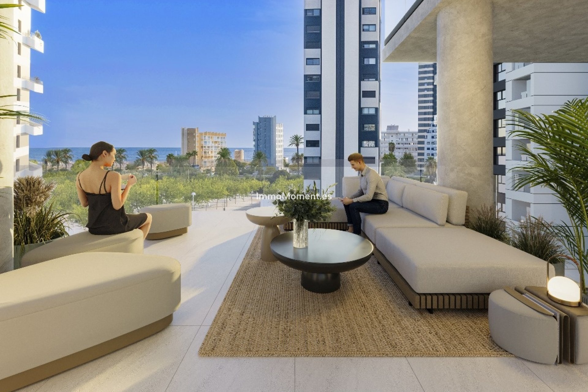 Construction neuve - Appartement - Calpe