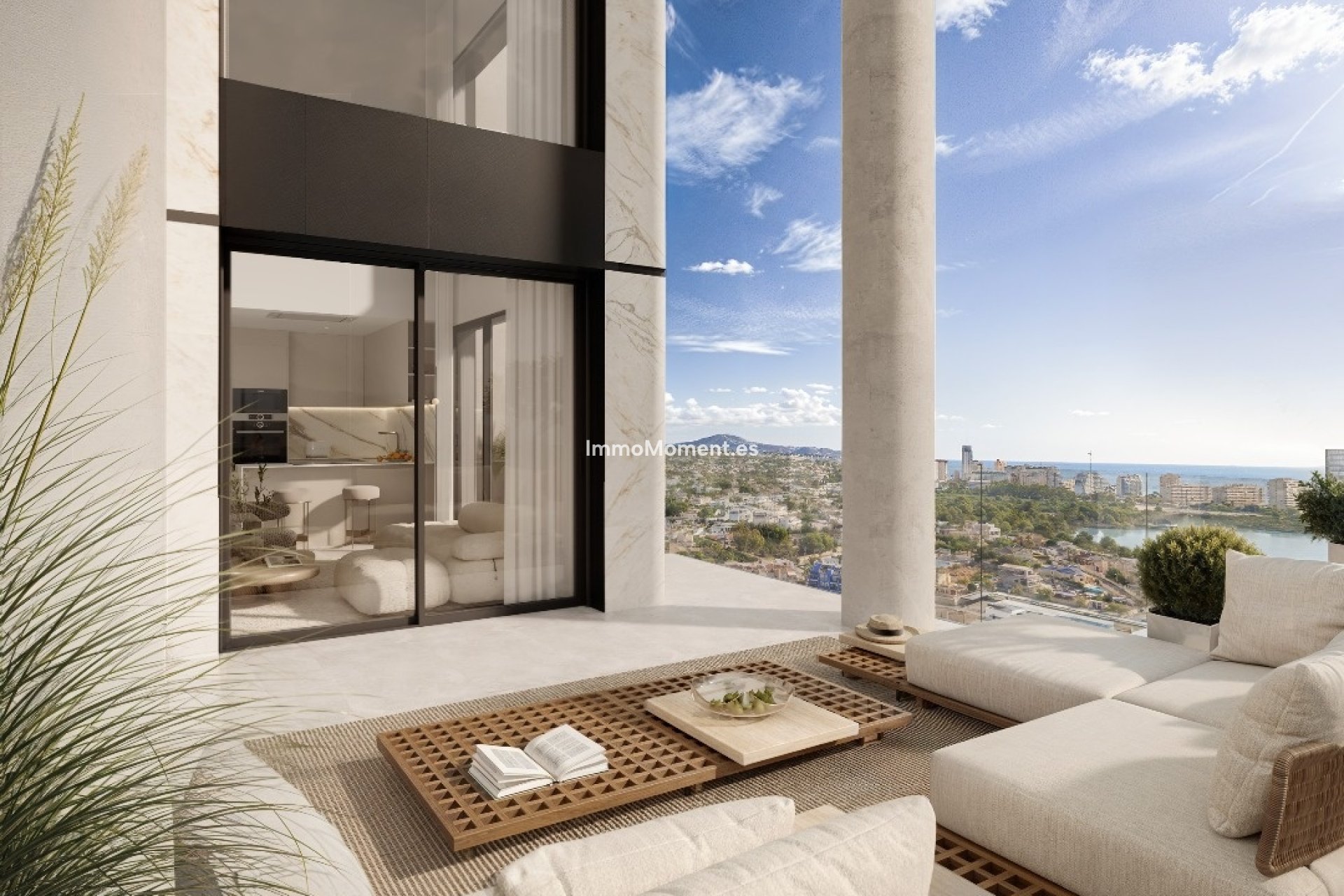Construction neuve - Appartement - Calpe