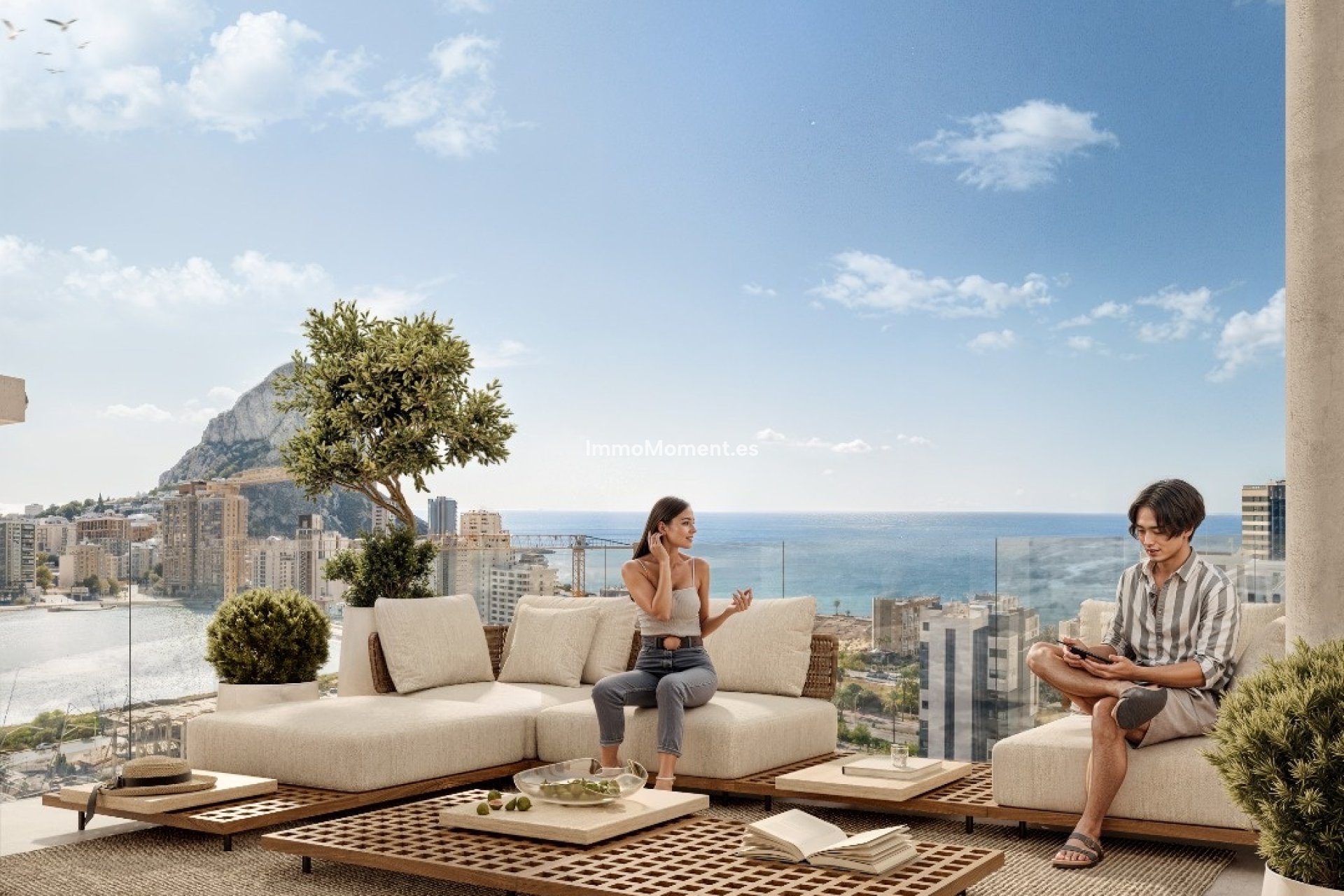 Construction neuve - Appartement - Calpe