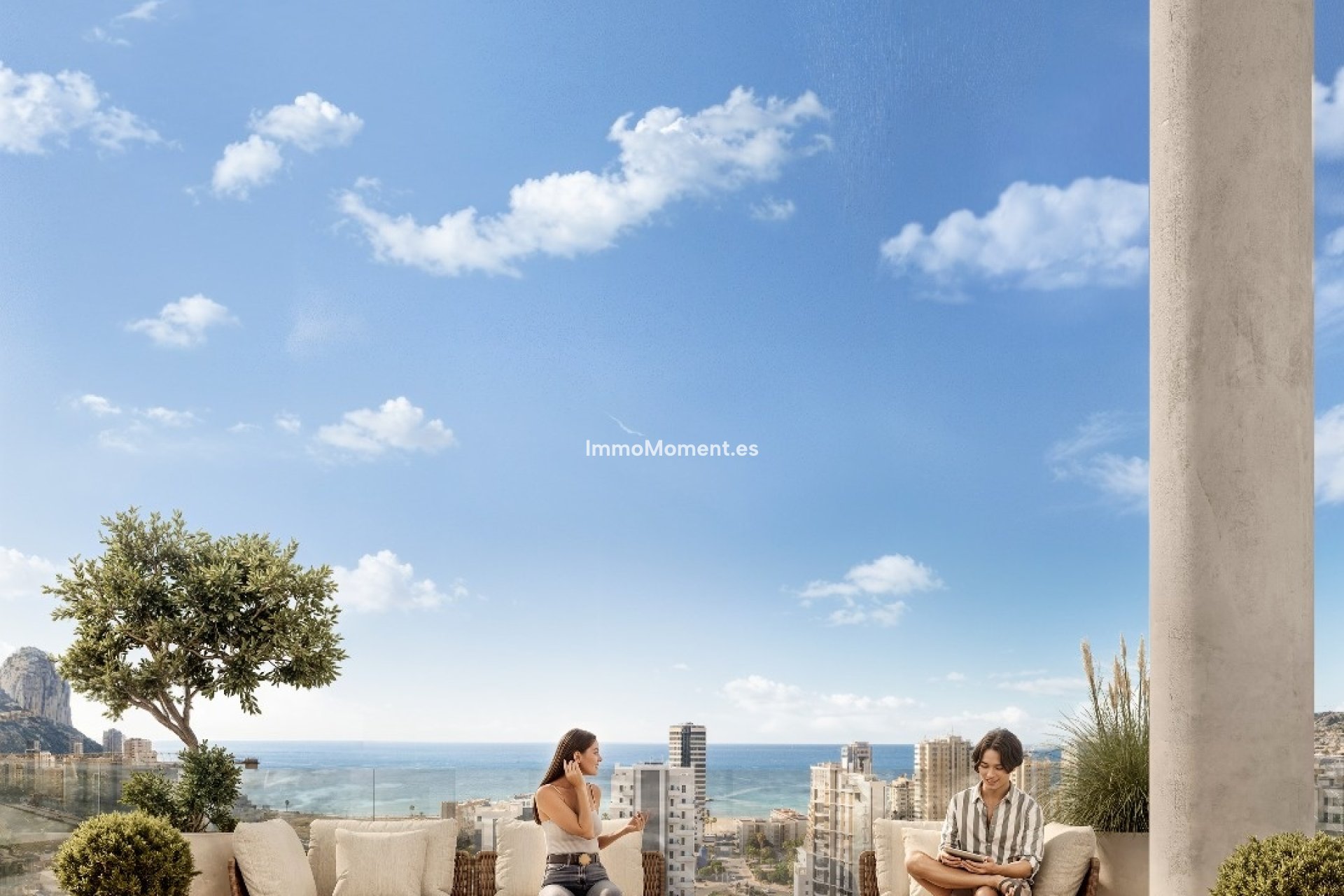Construction neuve - Appartement - Calpe