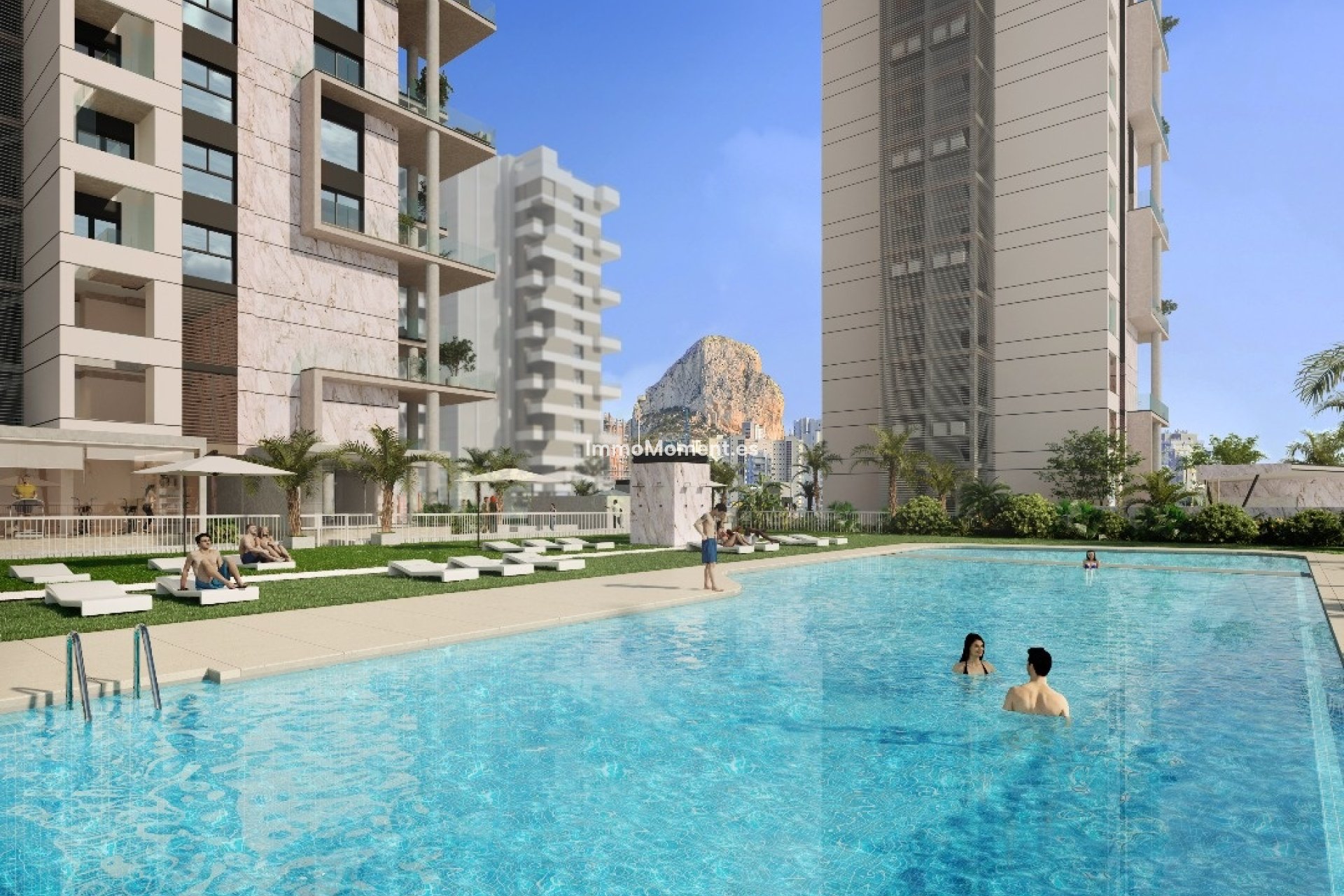 Construction neuve - Appartement - Calpe