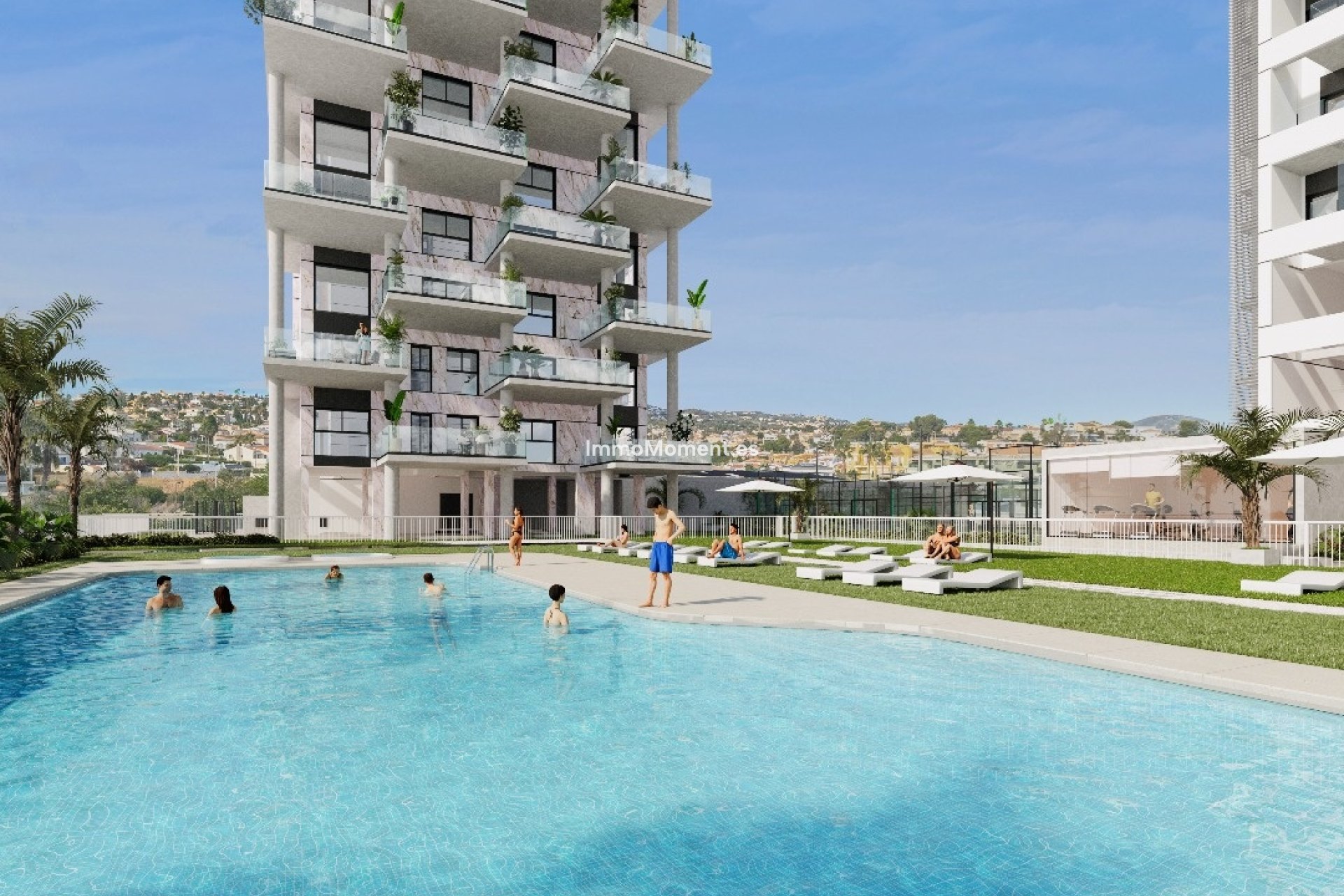 Construction neuve - Appartement - Calpe