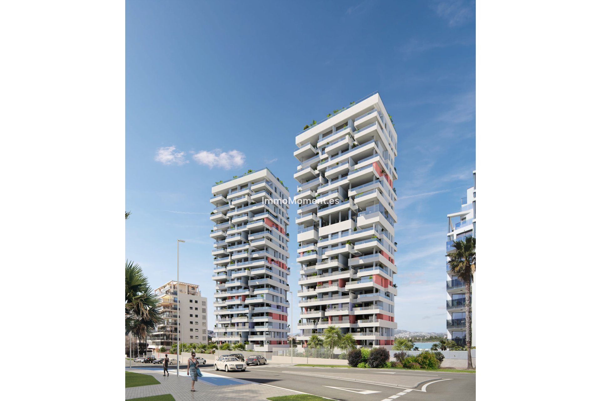 Construction neuve - Appartement - Calpe