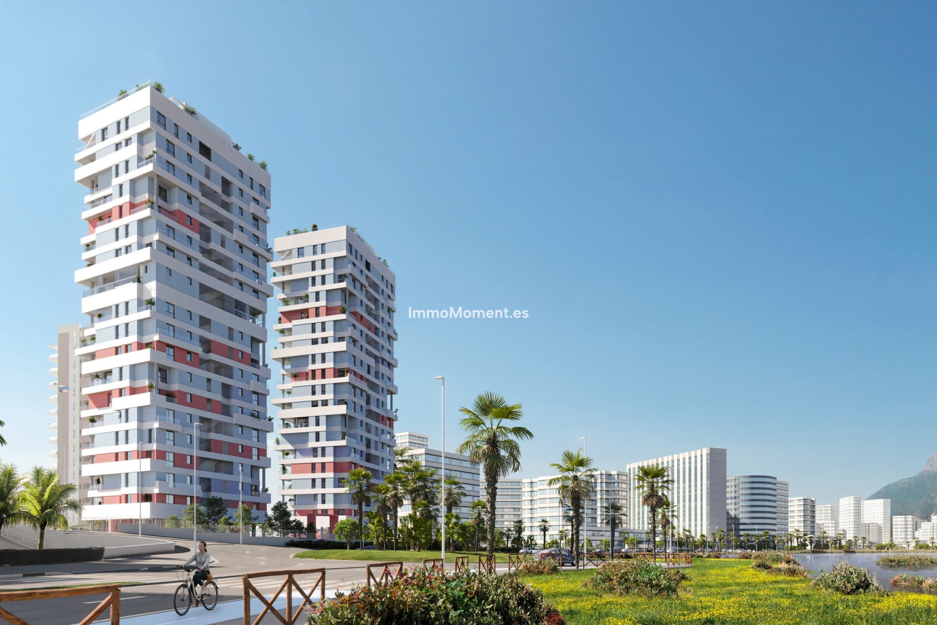 Construction neuve - Appartement - Calpe