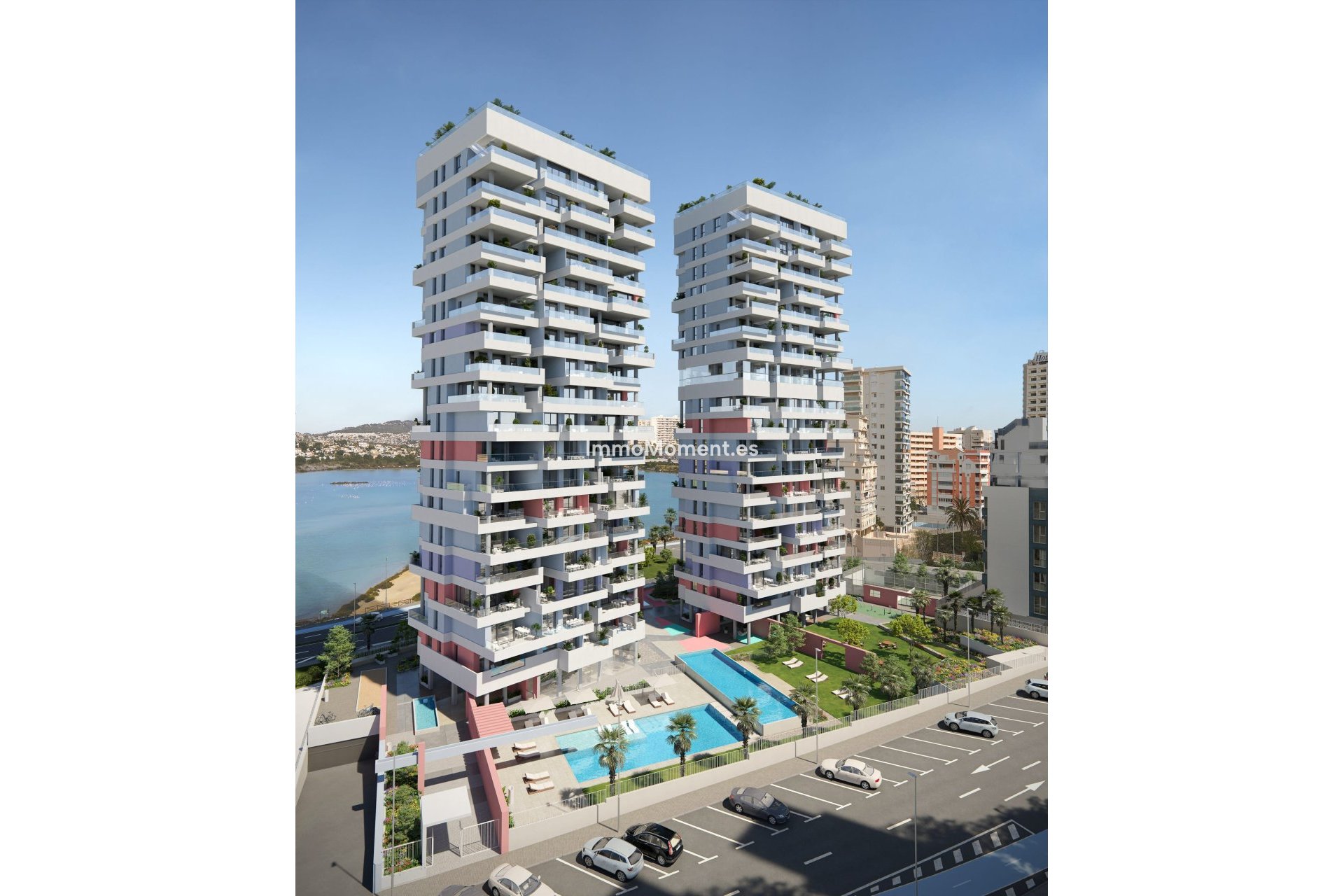 Construction neuve - Appartement - Calpe