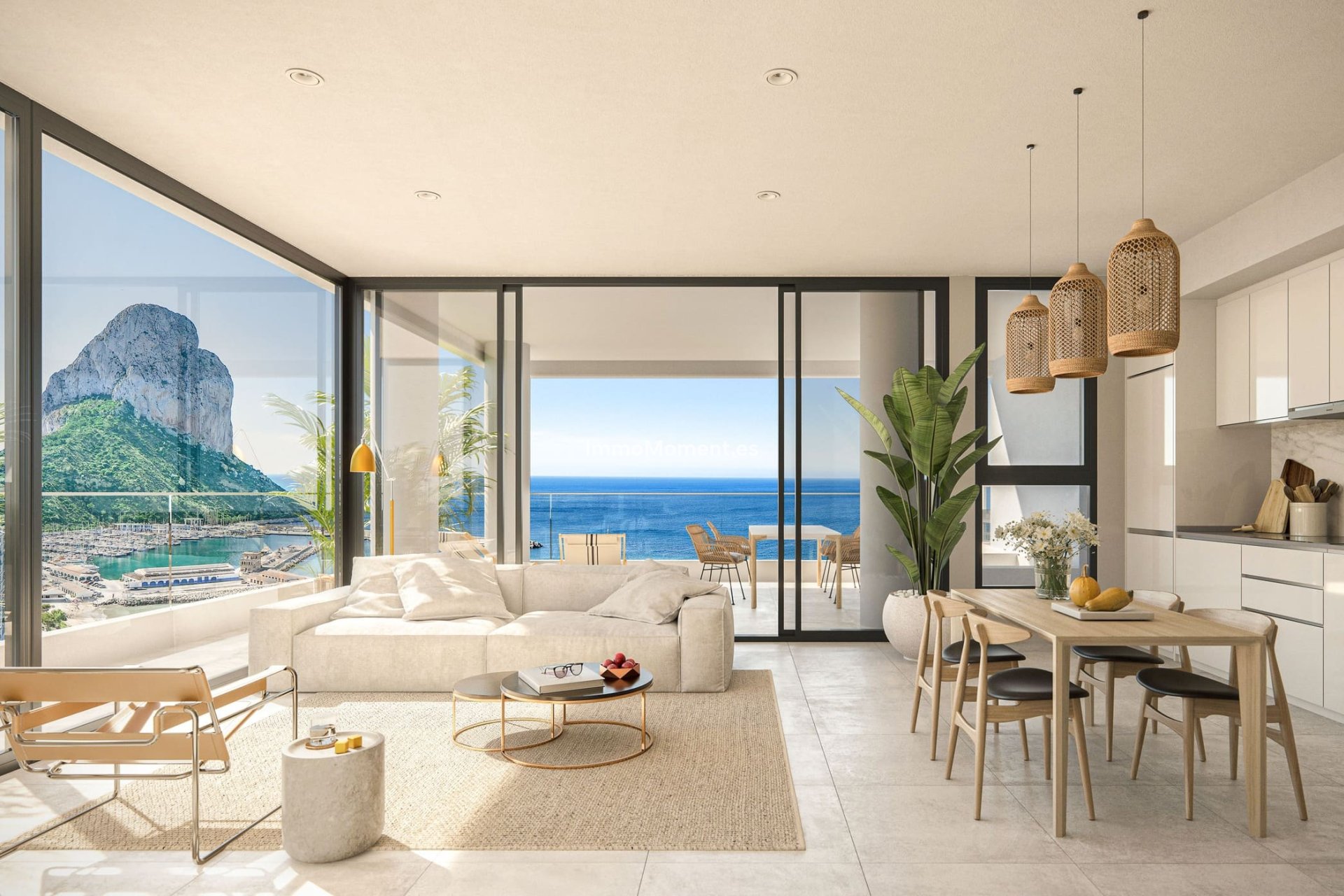 Construction neuve - Appartement - Calpe