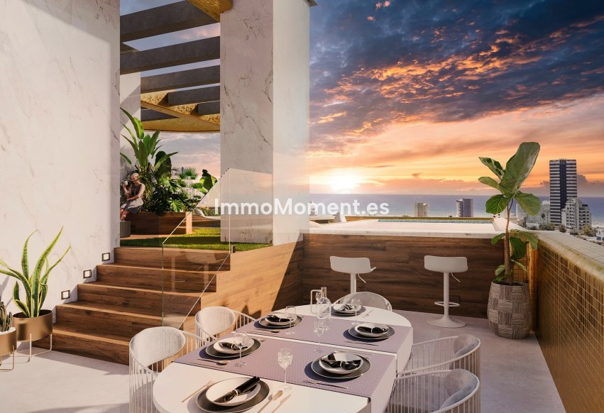 Construction neuve - Appartement - Calpe