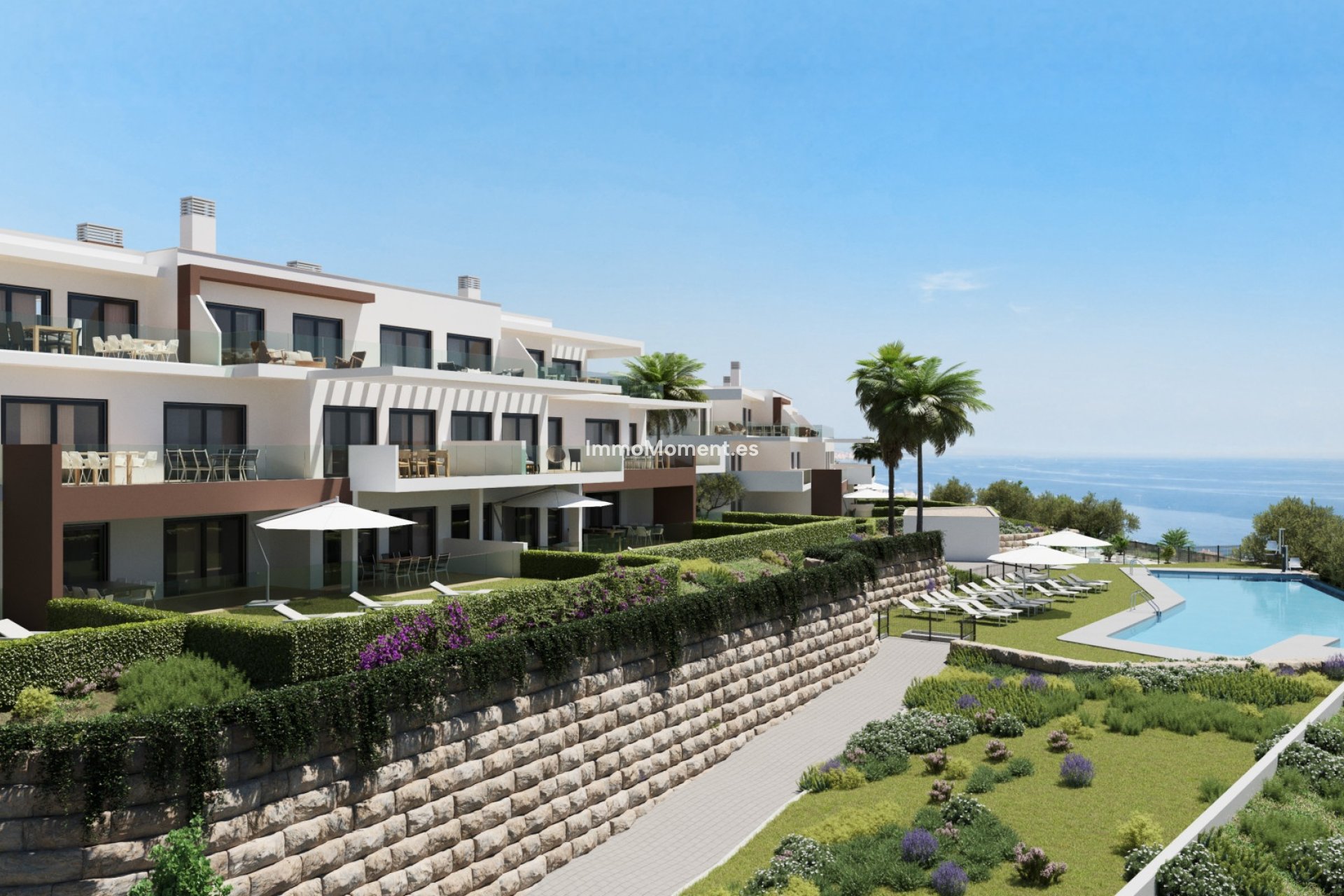 Construction neuve - Appartement - Casares Costa - Casares Playa