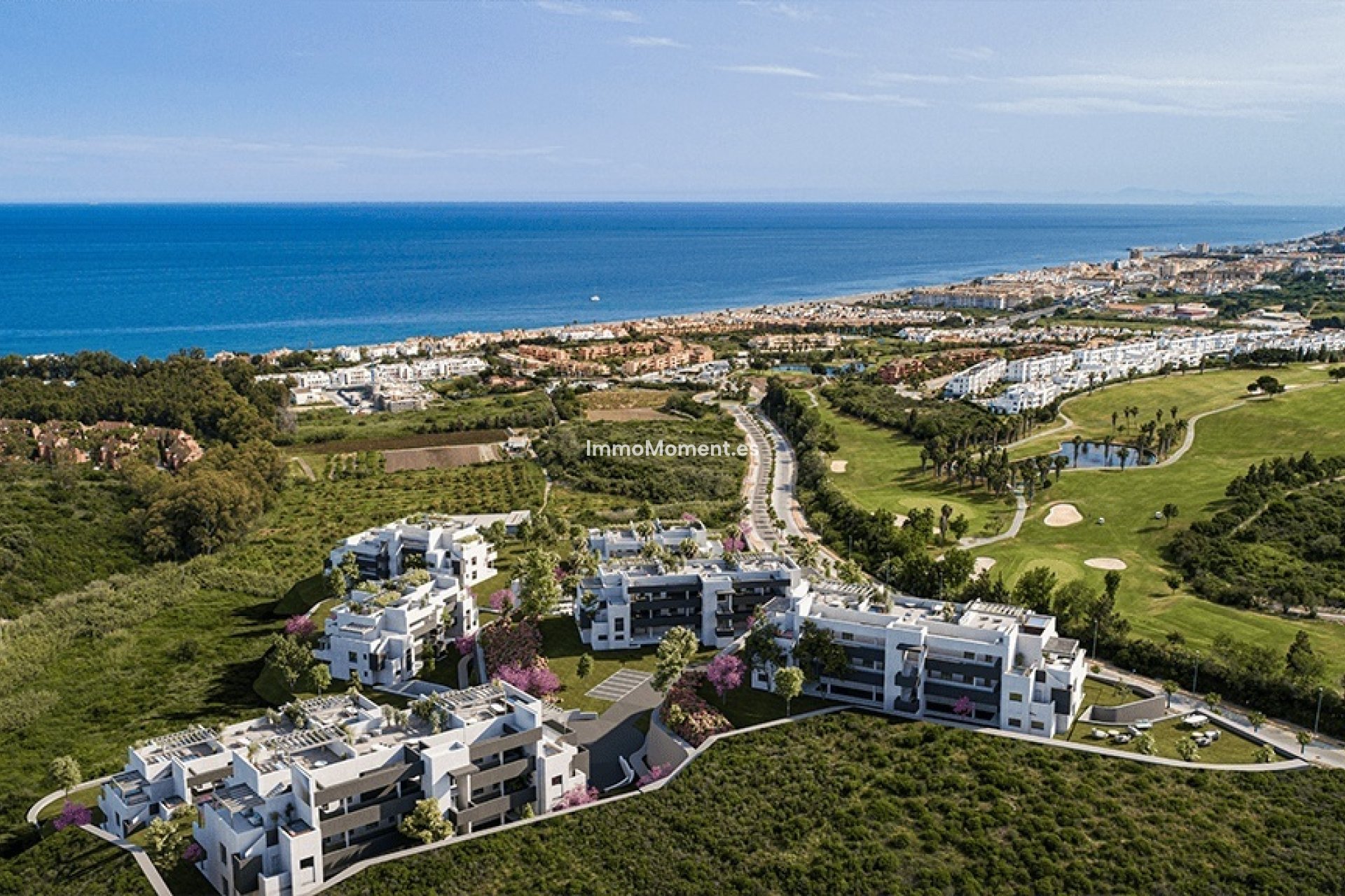 Construction neuve - Appartement - Casares Costa - Casares Playa