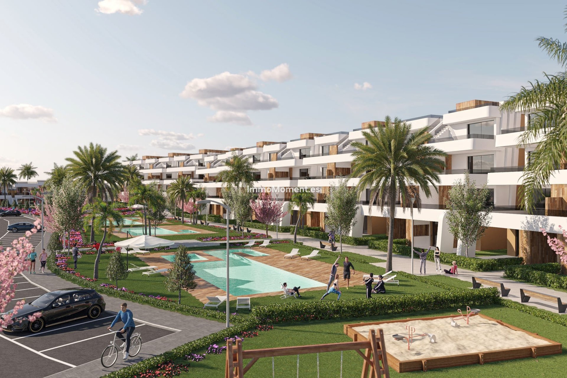 Construction neuve - Appartement - Condado de Alhama