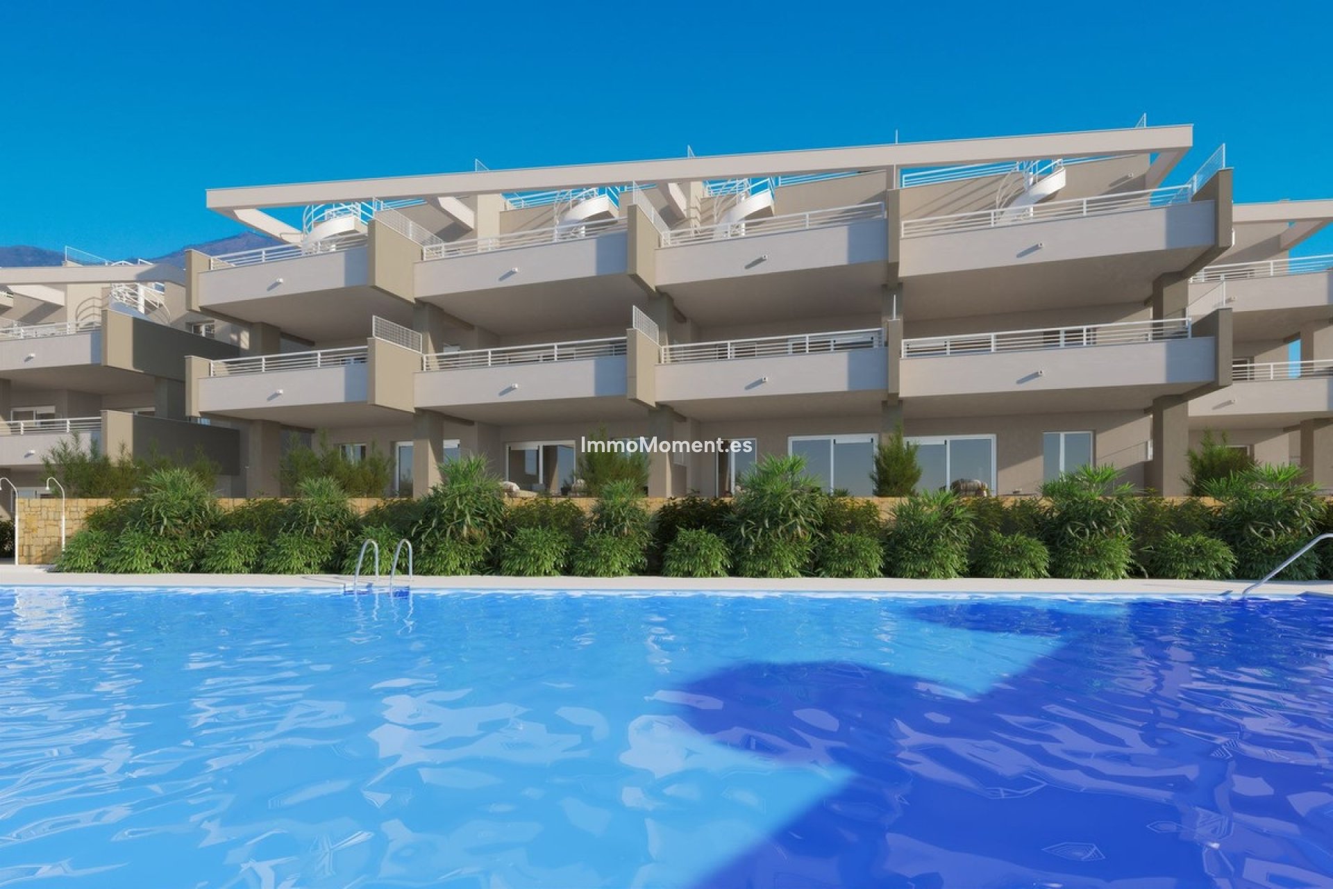 Construction neuve - Appartement - Estepona  - Estepona Centro