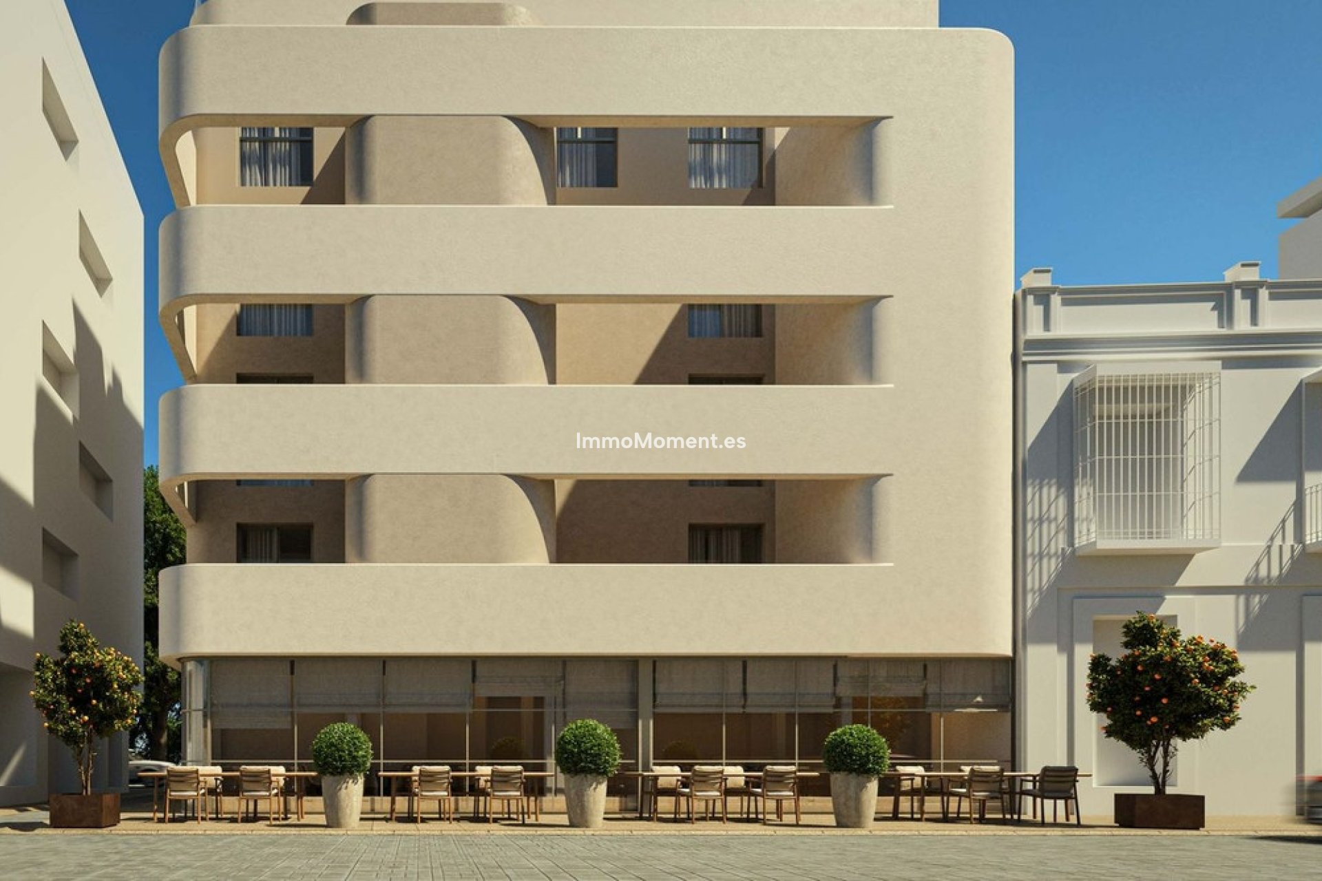 Construction neuve - Appartement - Estepona  - Estepona Centro