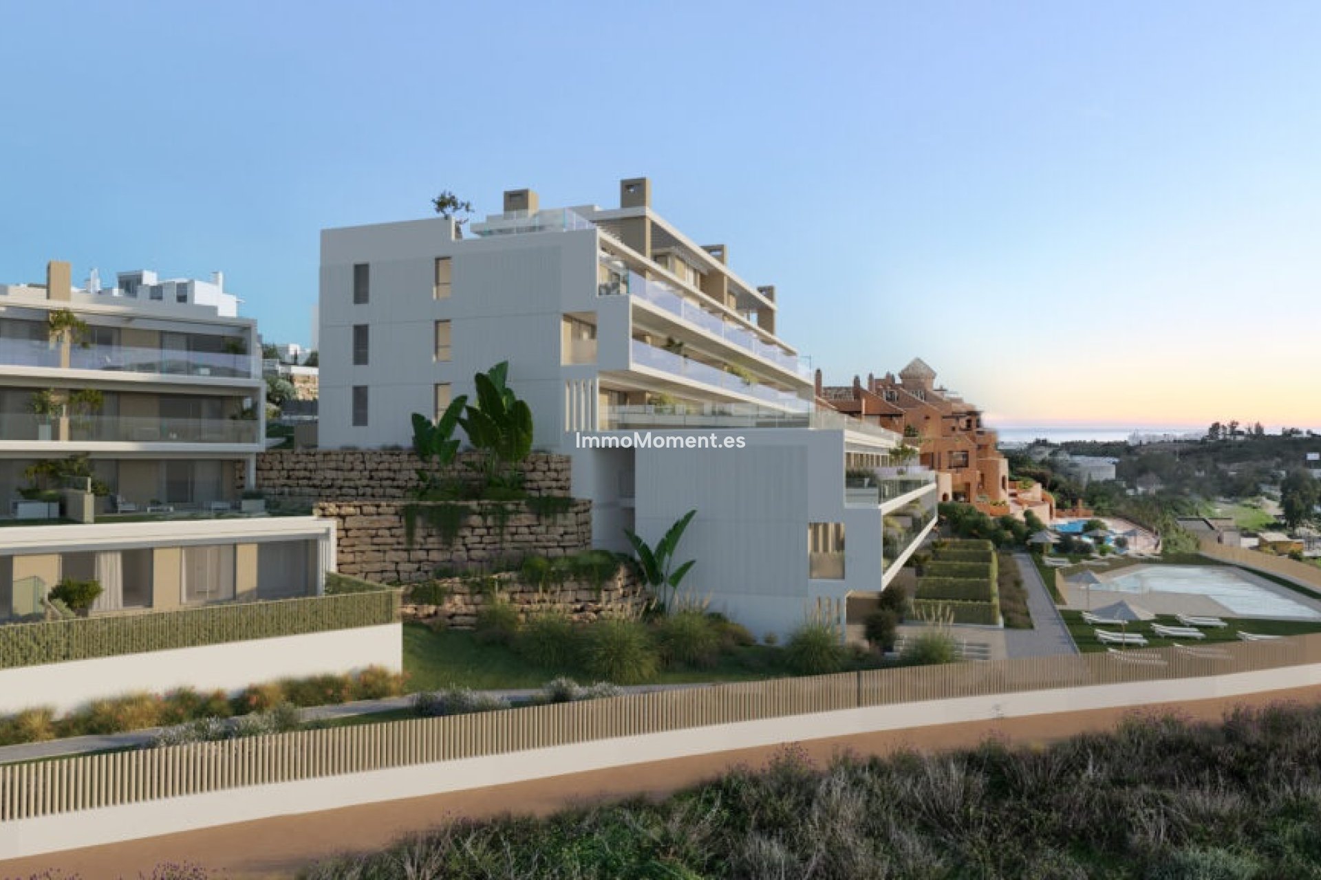 Construction neuve - Appartement - Estepona  - Estepona