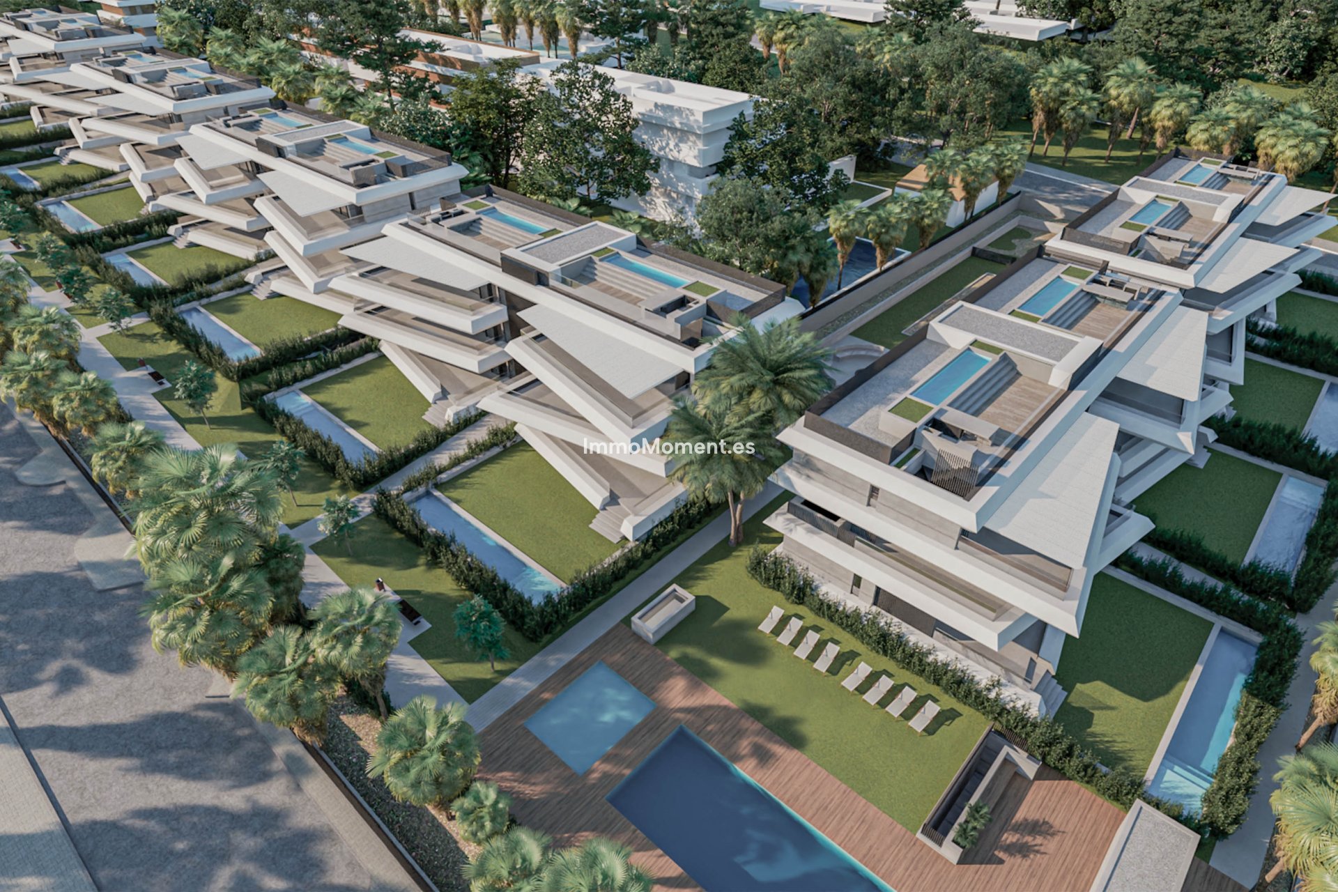 Construction neuve - Appartement - Estepona  - Estepona