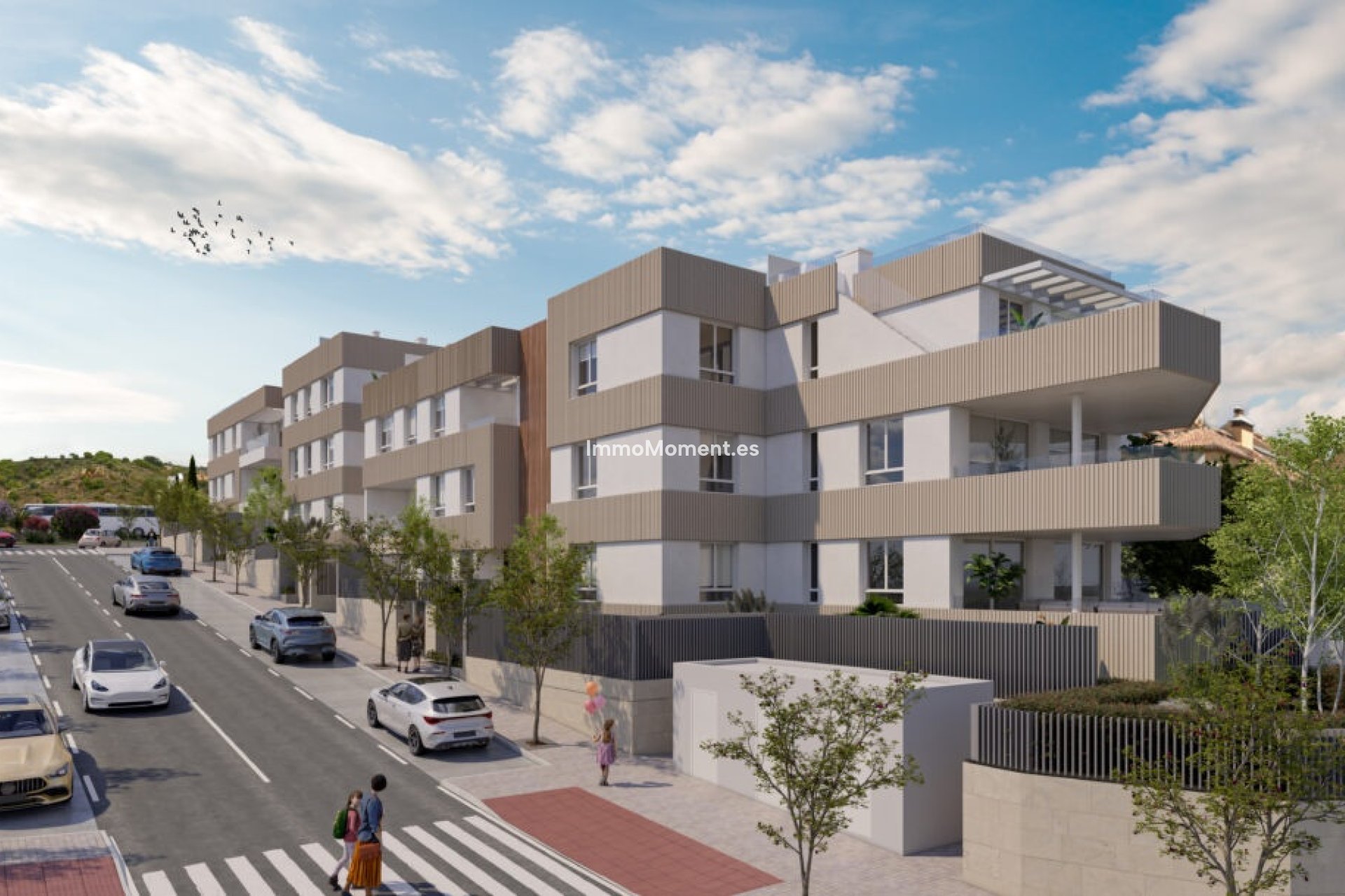 Construction neuve - Appartement - Estepona  - Estepona