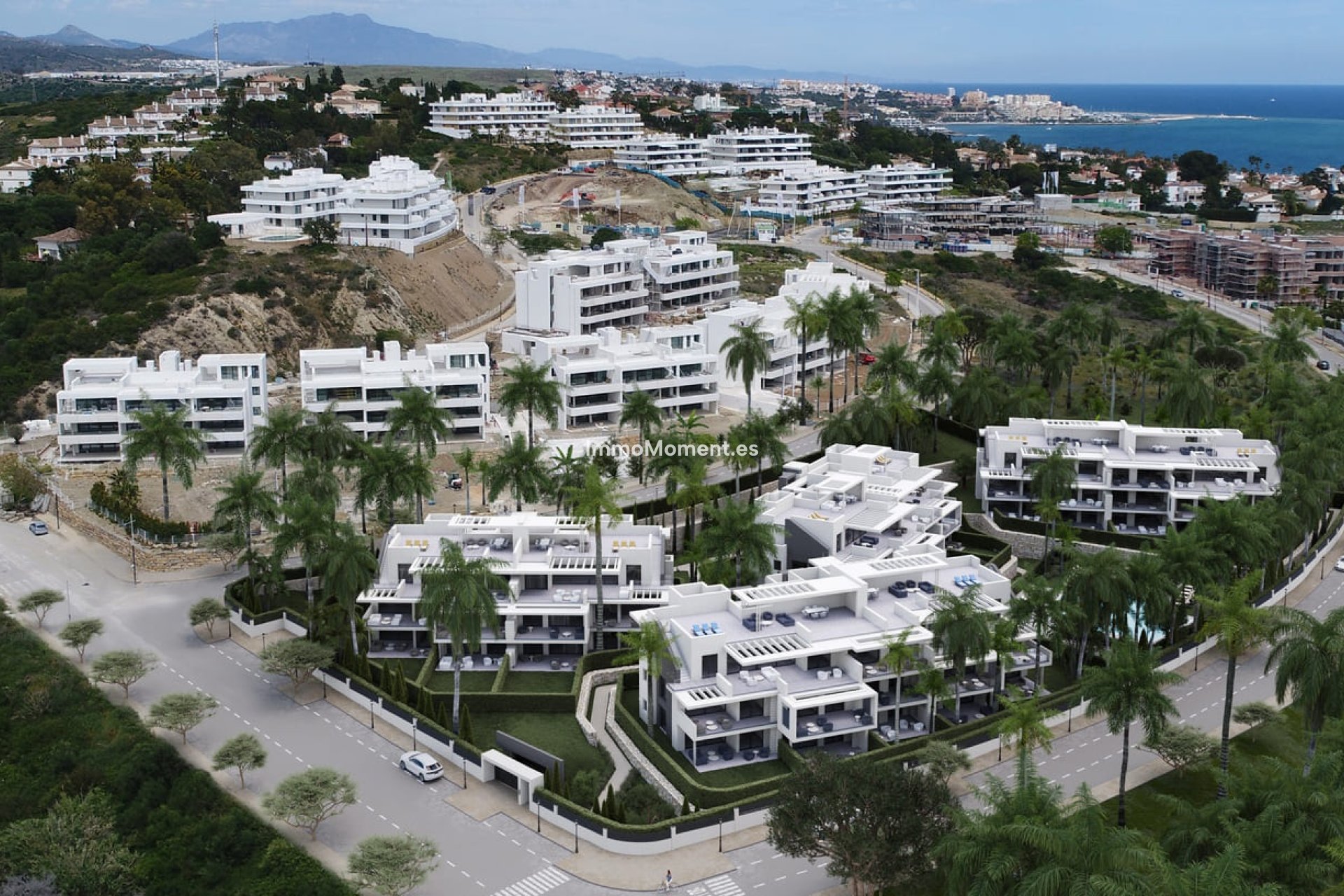 Construction neuve - Appartement - Estepona  - Estepona
